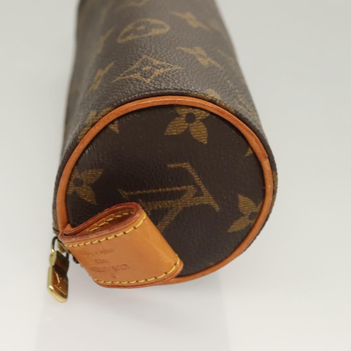 LOUIS VUITTON Monogram Trousse Rondo Pouch M47630 LV Auth th6184