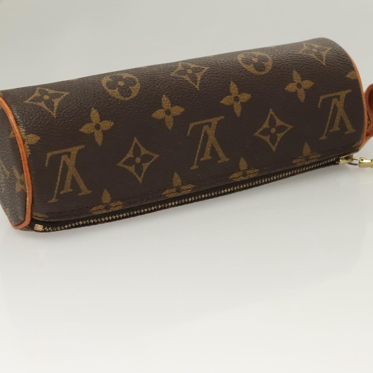 LOUIS VUITTON Monogram Trousse Rondo Pouch M47630 LV Auth th6184