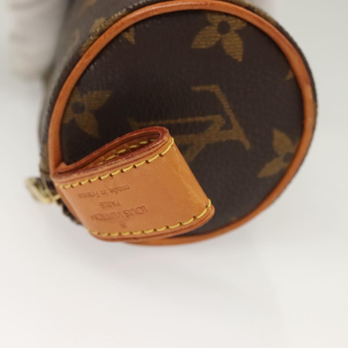LOUIS VUITTON Monogram Trousse Rondo Pouch M47630 LV Auth th6184
