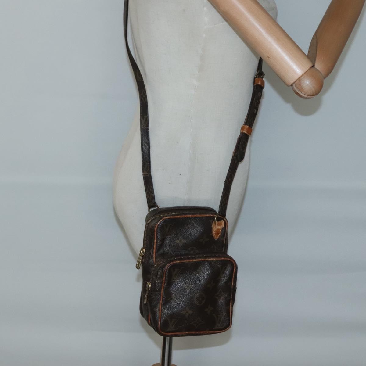 LOUIS VUITTON Monogram Mini Amazon Shoulder Bag M45238 LV Auth th6190