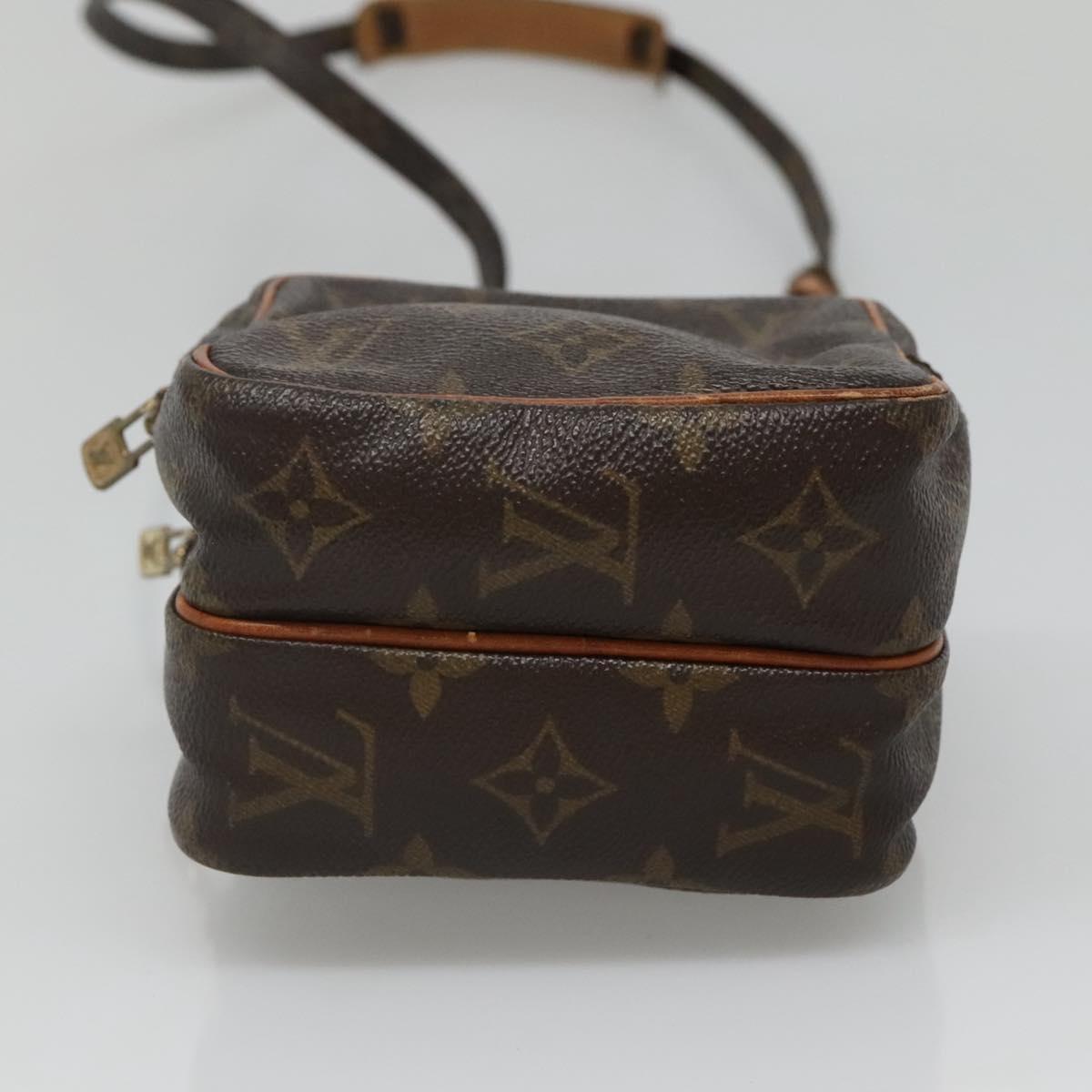 LOUIS VUITTON Monogram Mini Amazon Shoulder Bag M45238 LV Auth th6190
