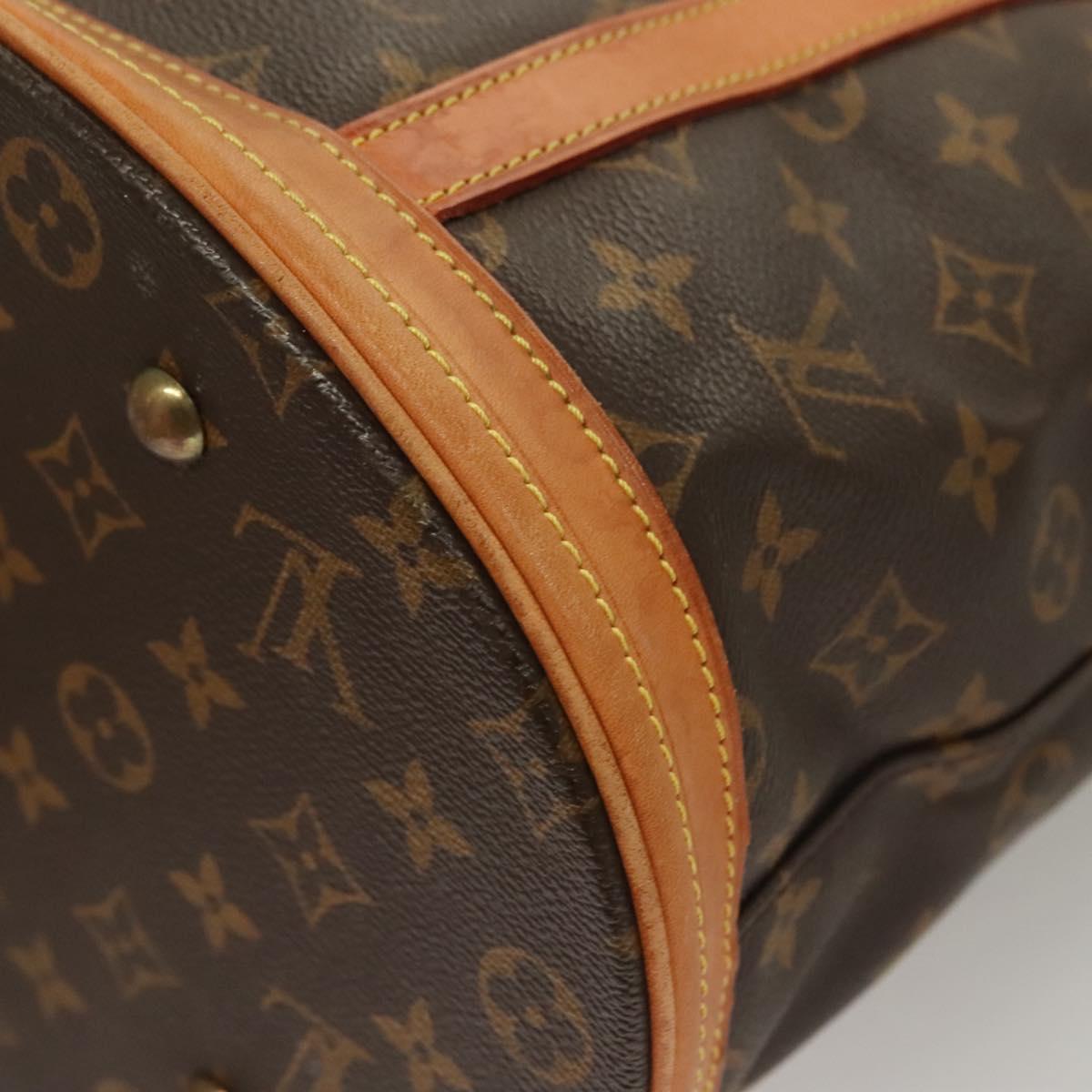 LOUIS VUITTON Monogram Bucket GM Shoulder Bag M42236 LV Auth th6192