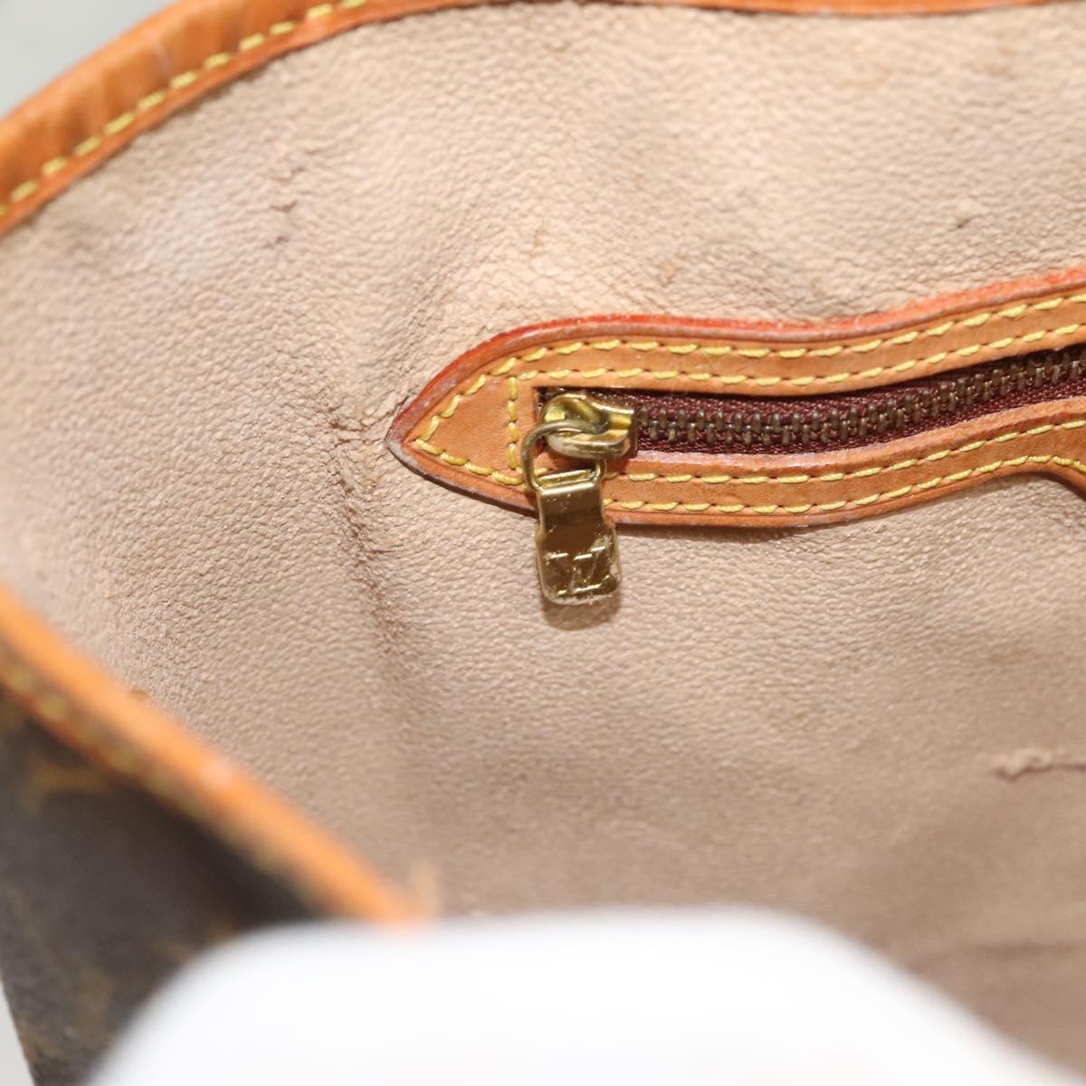 LOUIS VUITTON Monogram Bucket GM Shoulder Bag M42236 LV Auth th6192