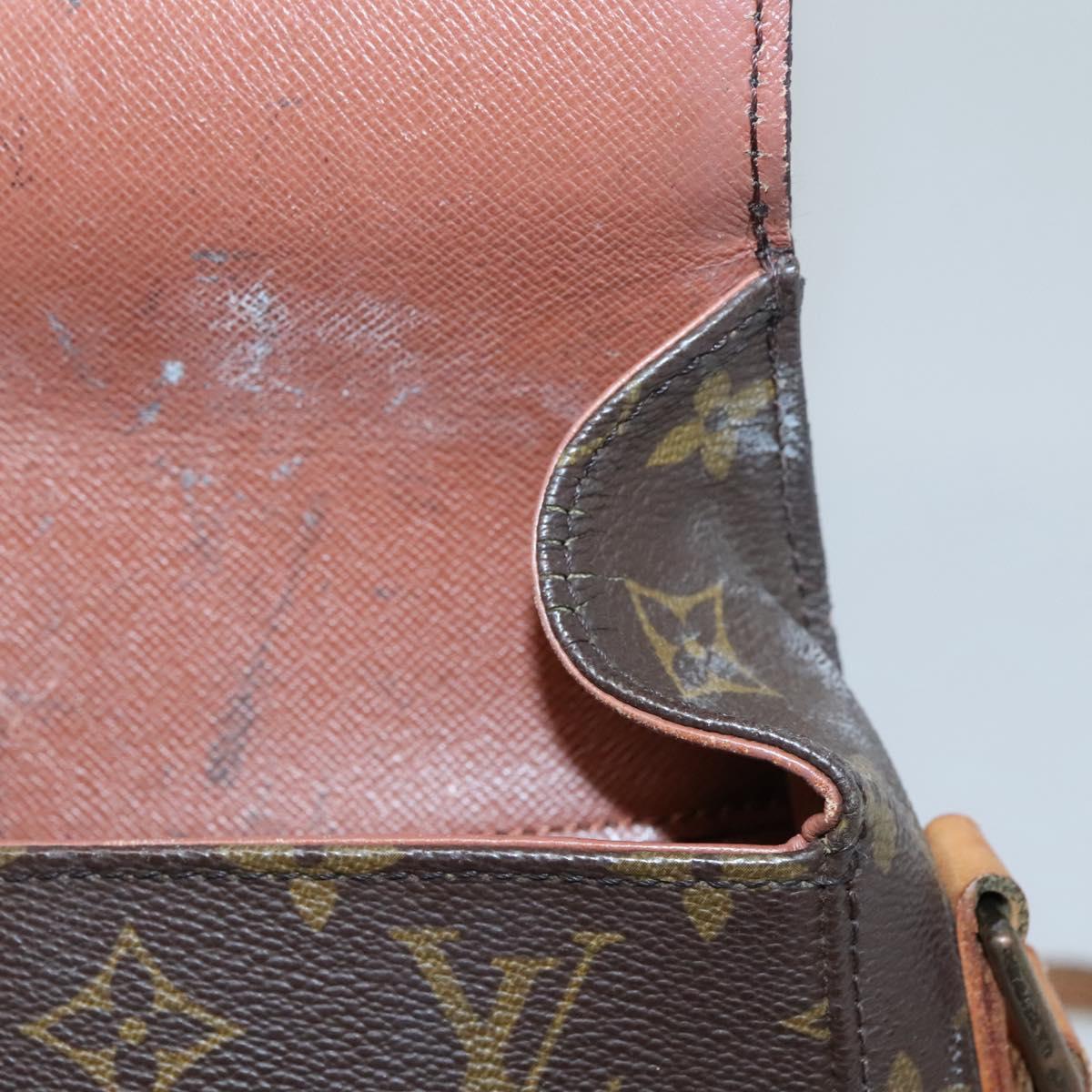 LOUIS VUITTON Monogram Saint Cloud GM Shoulder Bag M51242 LV Auth th6205