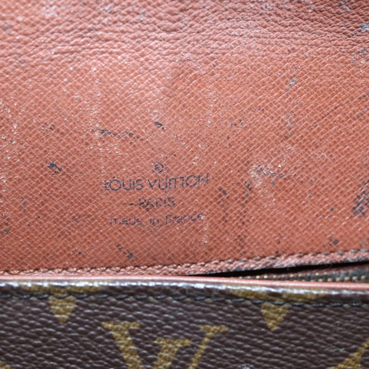 LOUIS VUITTON Monogram Saint Cloud GM Shoulder Bag M51242 LV Auth th6205