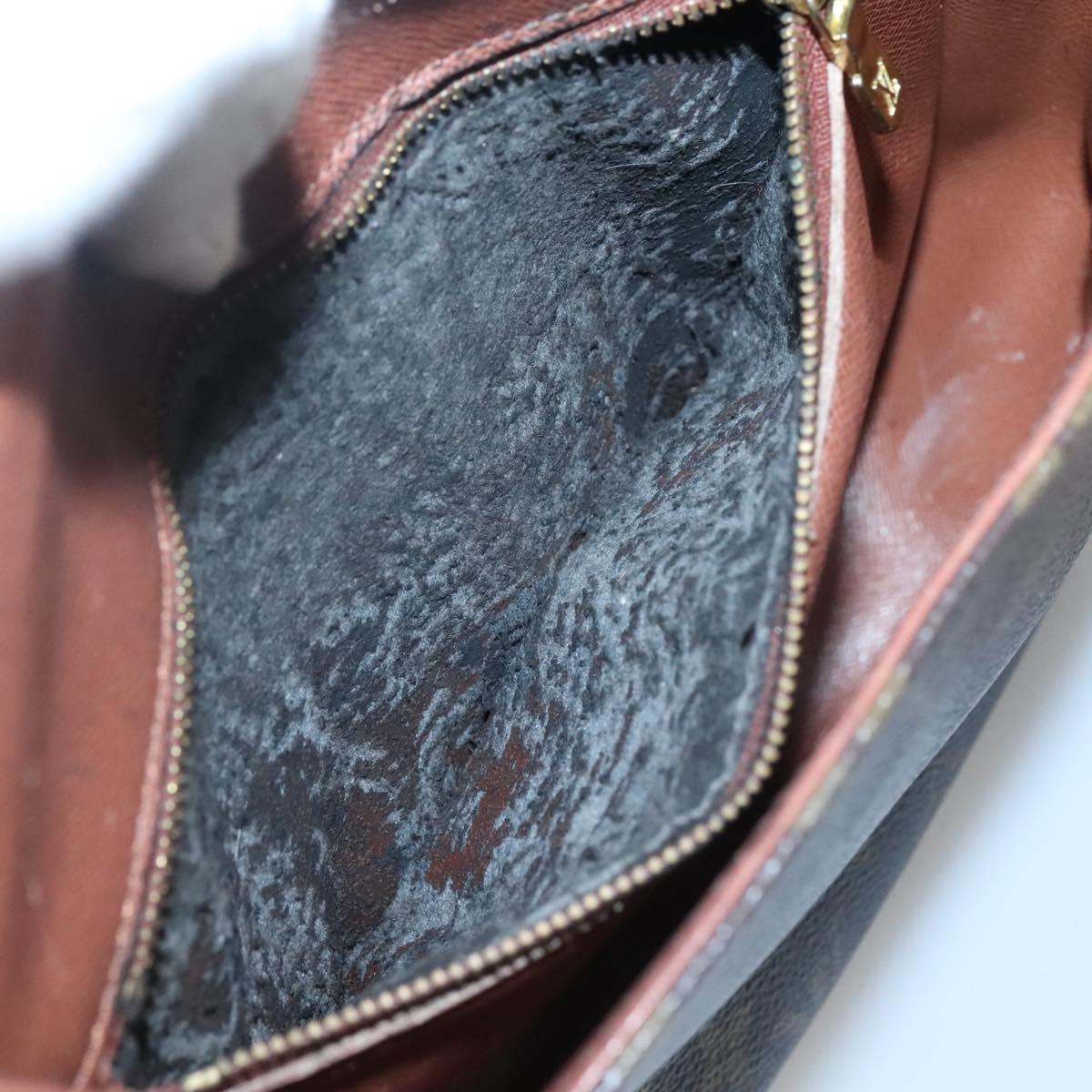 LOUIS VUITTON Monogram Saint Cloud GM Shoulder Bag M51242 LV Auth th6205