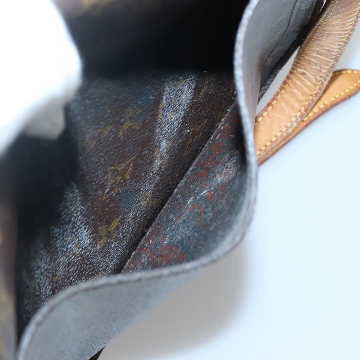 LOUIS VUITTON Monogram Saint Cloud GM Shoulder Bag M51242 LV Auth th6205