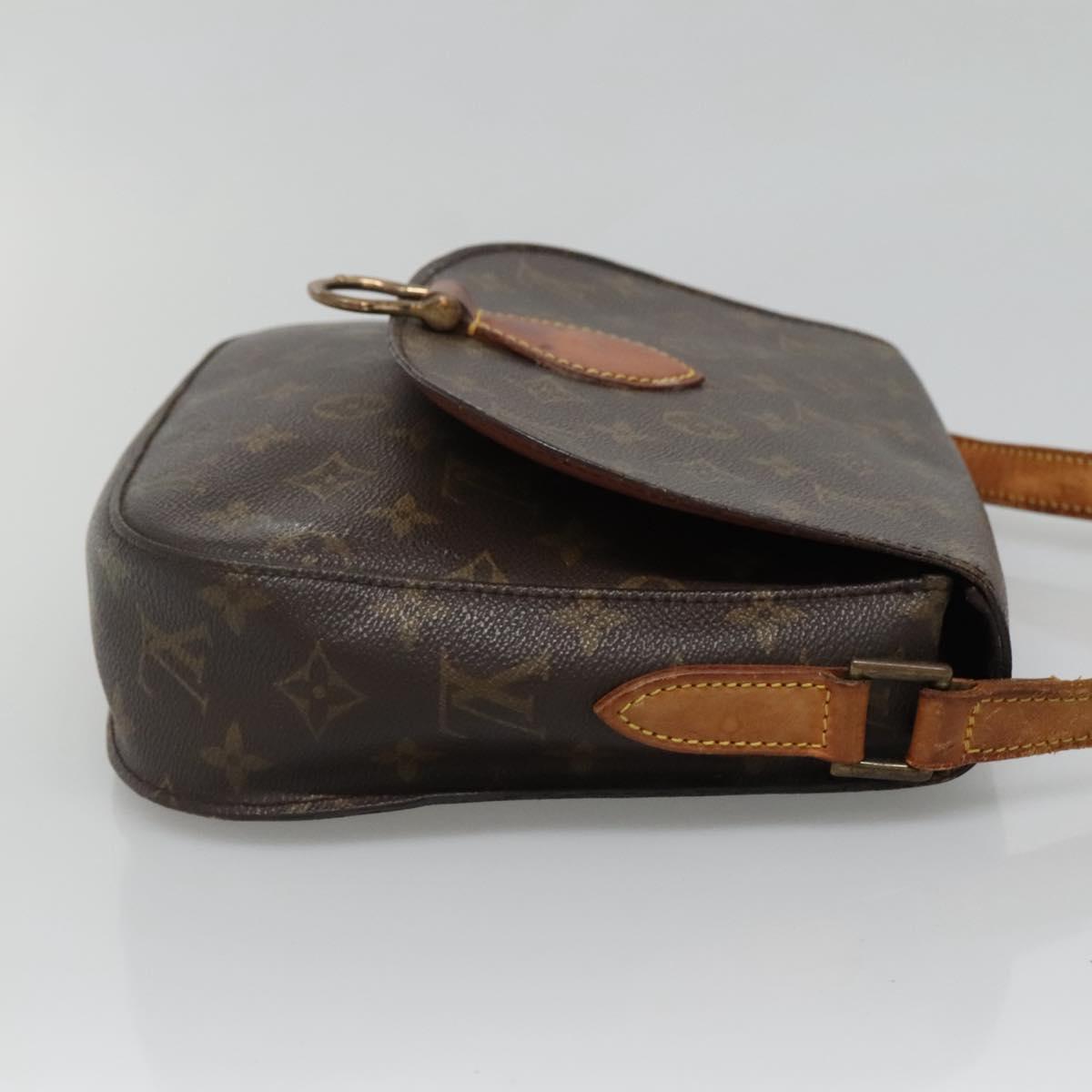 LOUIS VUITTON Monogram Saint Cloud GM Shoulder Bag M51242 LV Auth th6205