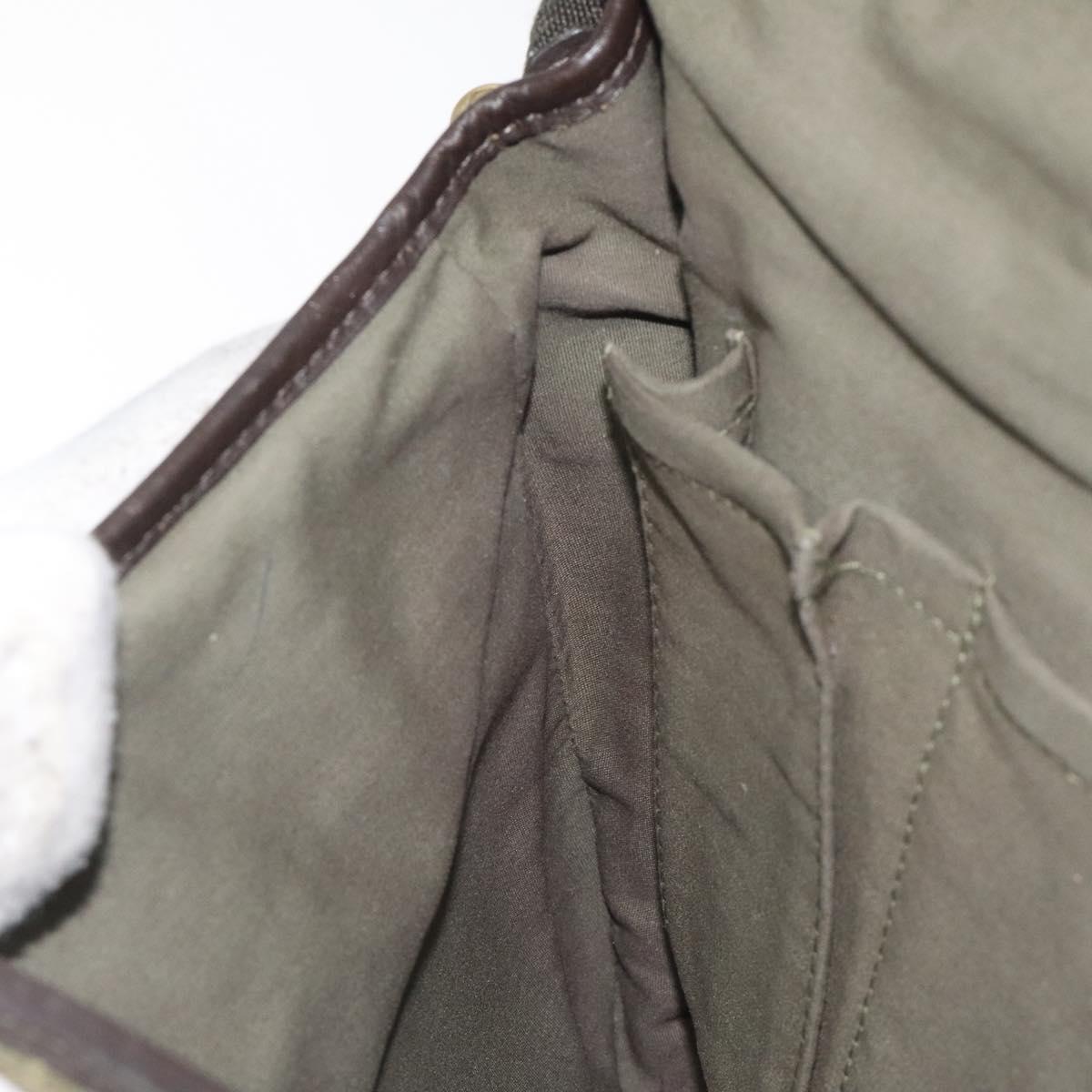 LOUIS VUITTON Monogram Mini Belanger Shoulder Bag TST Khaki M92673 Auth th6206