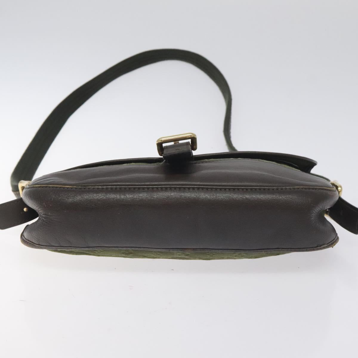 LOUIS VUITTON Monogram Mini Belanger Shoulder Bag TST Khaki M92673 Auth th6206