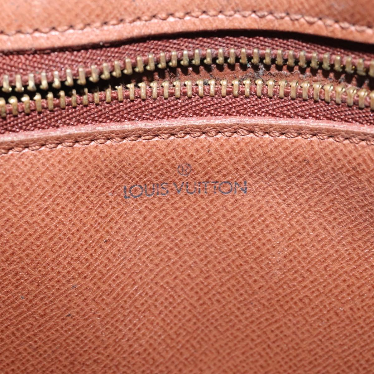 LOUIS VUITTON Monogram Marly Dragonne GM Clutch Bag M51825 LV Auth th6207