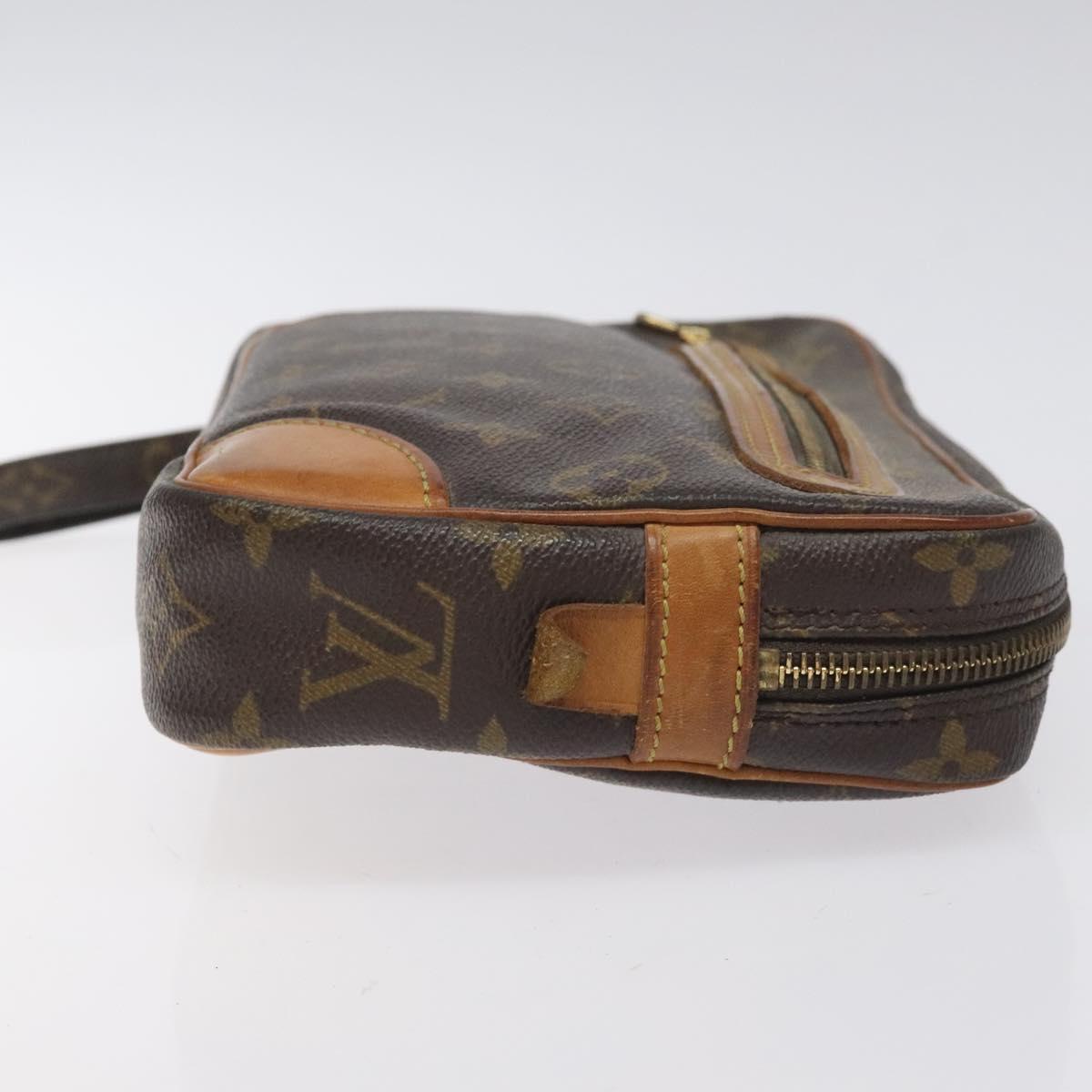 LOUIS VUITTON Monogram Marly Dragonne GM Clutch Bag M51825 LV Auth th6207