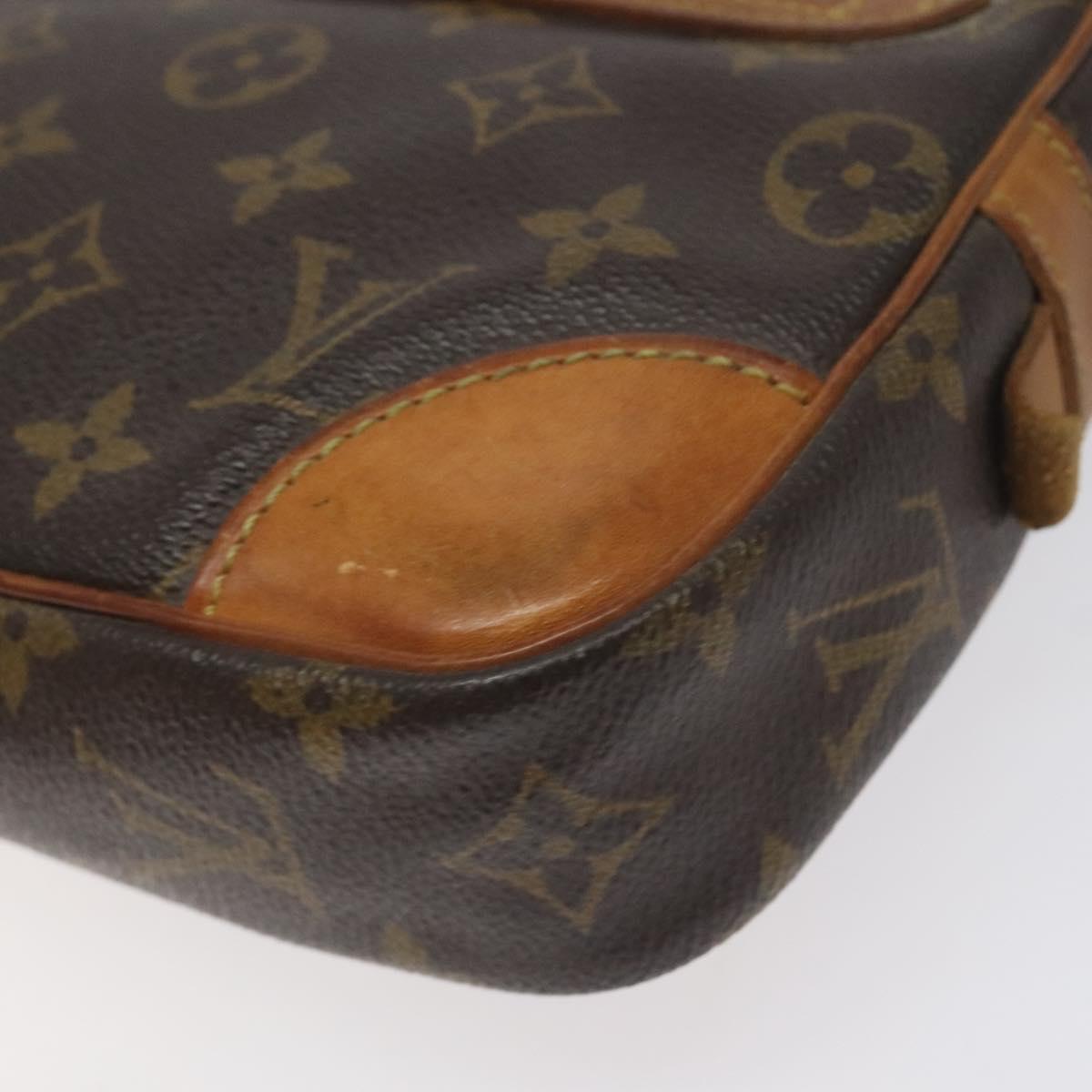 LOUIS VUITTON Monogram Marly Dragonne GM Clutch Bag M51825 LV Auth th6207