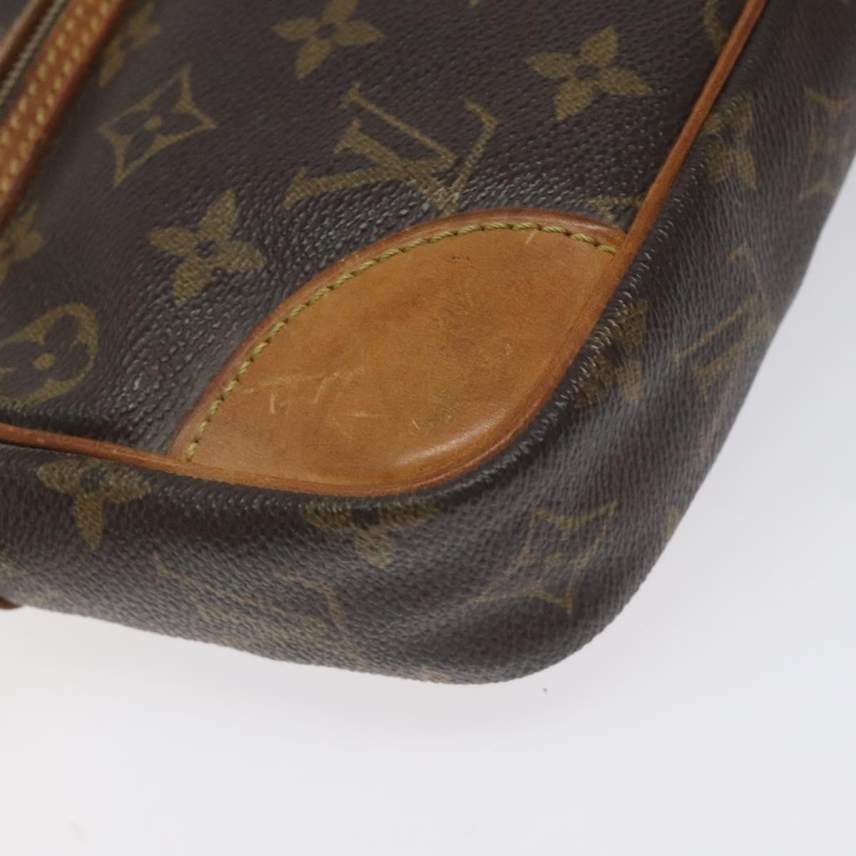 LOUIS VUITTON Monogram Marly Dragonne GM Clutch Bag M51825 LV Auth th6207