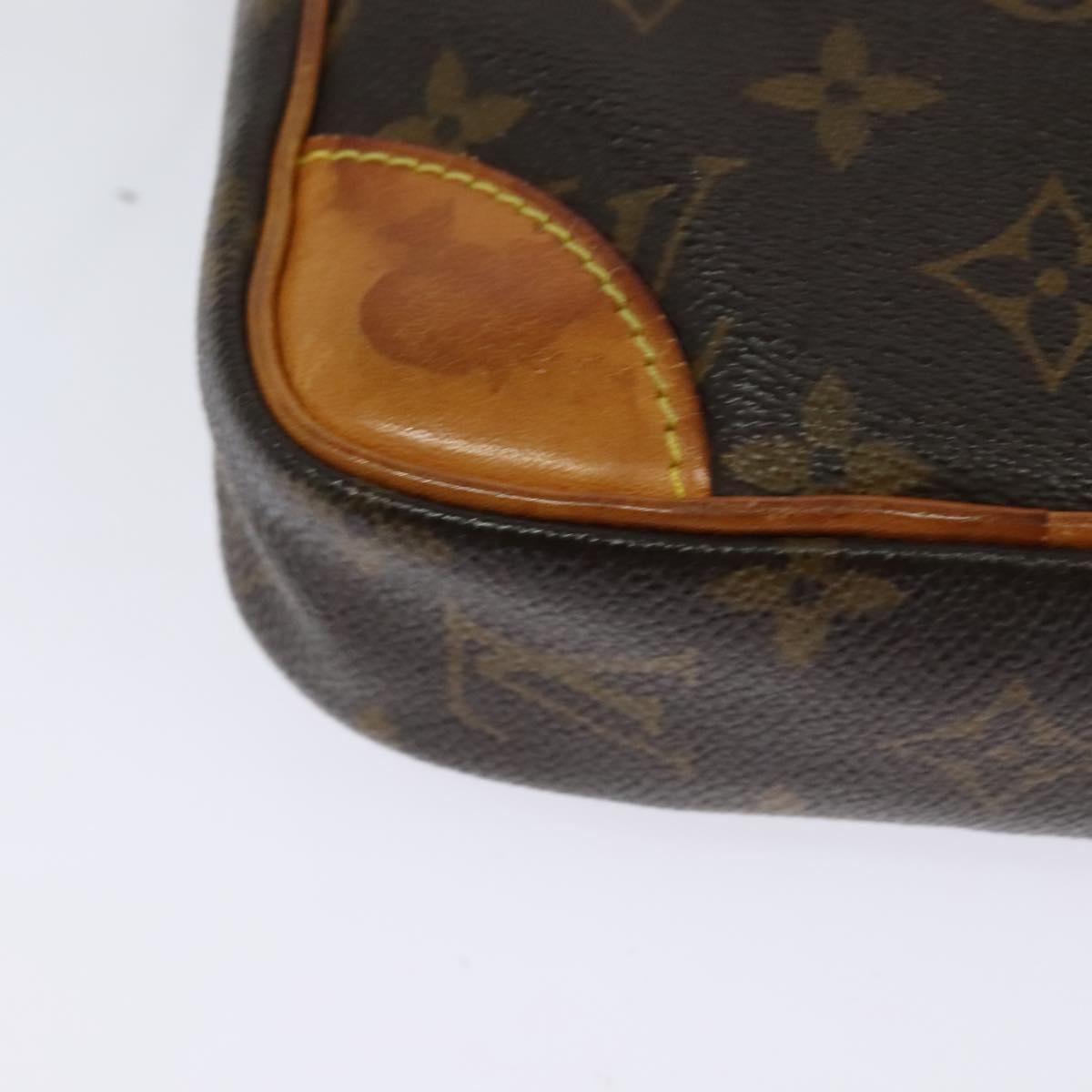 LOUIS VUITTON Monogram Danube Shoulder Bag M45266 LV Auth th6213
