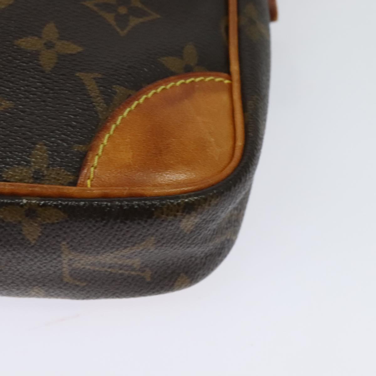 LOUIS VUITTON Monogram Danube Shoulder Bag M45266 LV Auth th6213