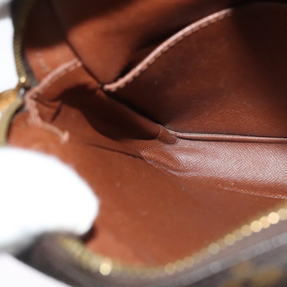 LOUIS VUITTON Monogram Danube Shoulder Bag M45266 LV Auth th6213