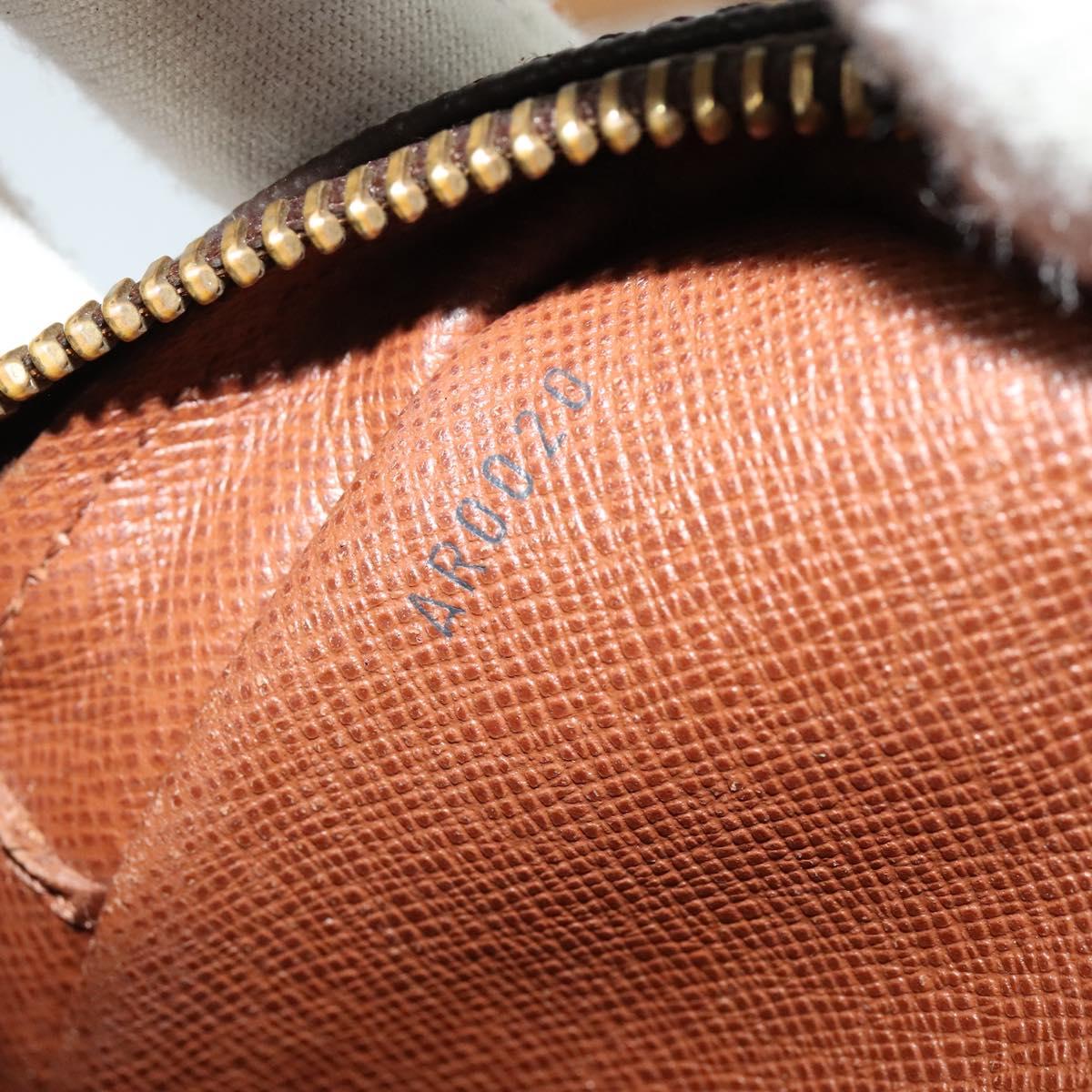 LOUIS VUITTON Monogram Danube Shoulder Bag M45266 LV Auth th6213