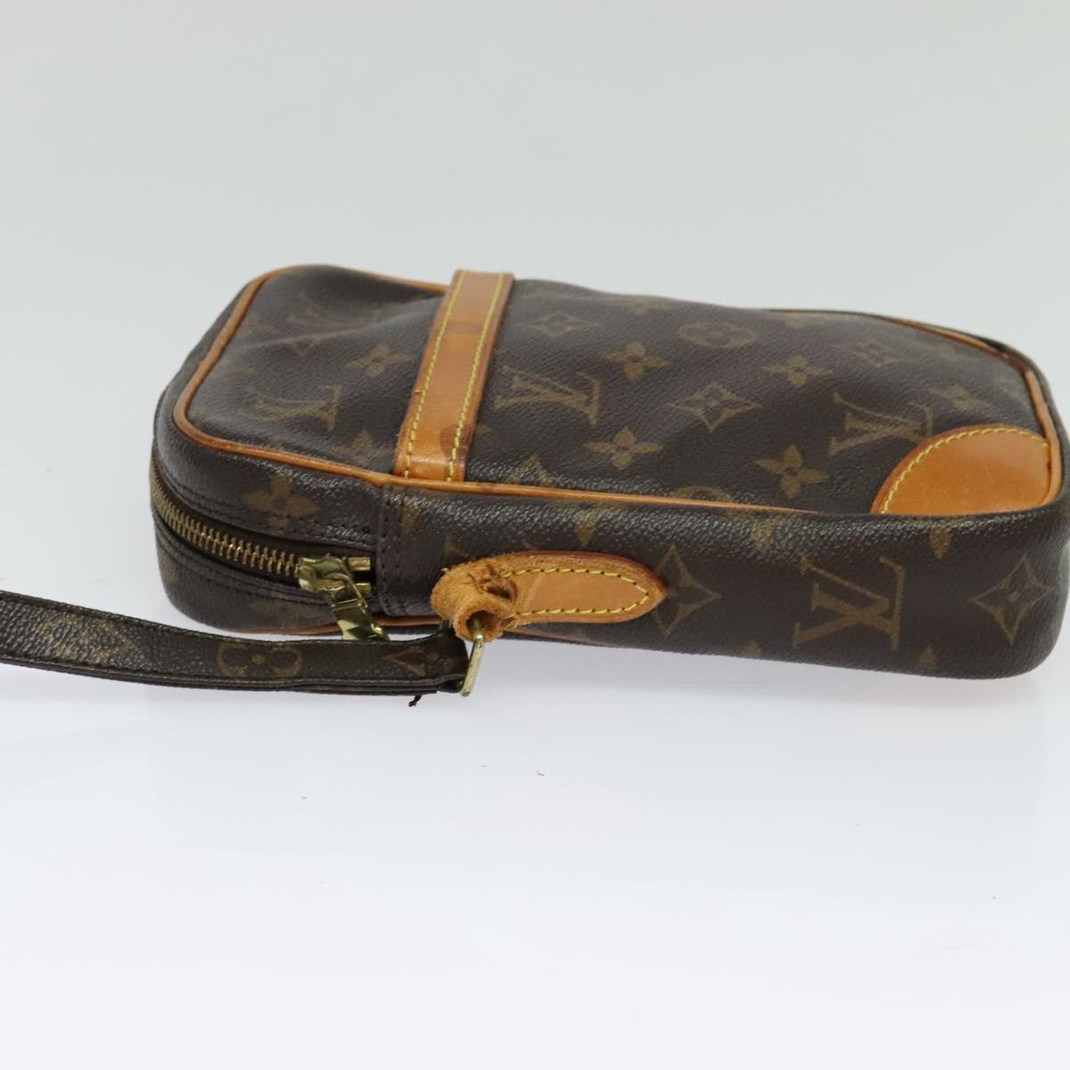 LOUIS VUITTON Monogram Danube Shoulder Bag M45266 LV Auth th6213