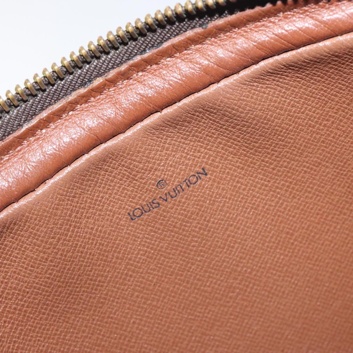 LOUIS VUITTON Monogram Marly Dragonne PM Clutch Bag M51827 LV Auth th6219