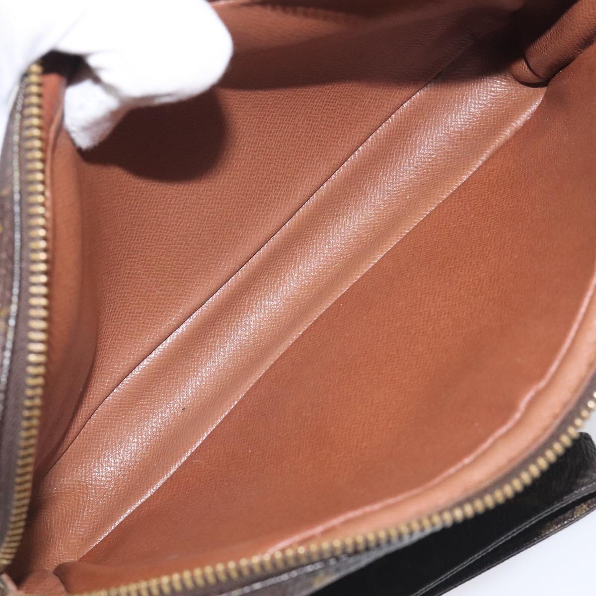 LOUIS VUITTON Monogram Marly Dragonne PM Clutch Bag M51827 LV Auth th6219