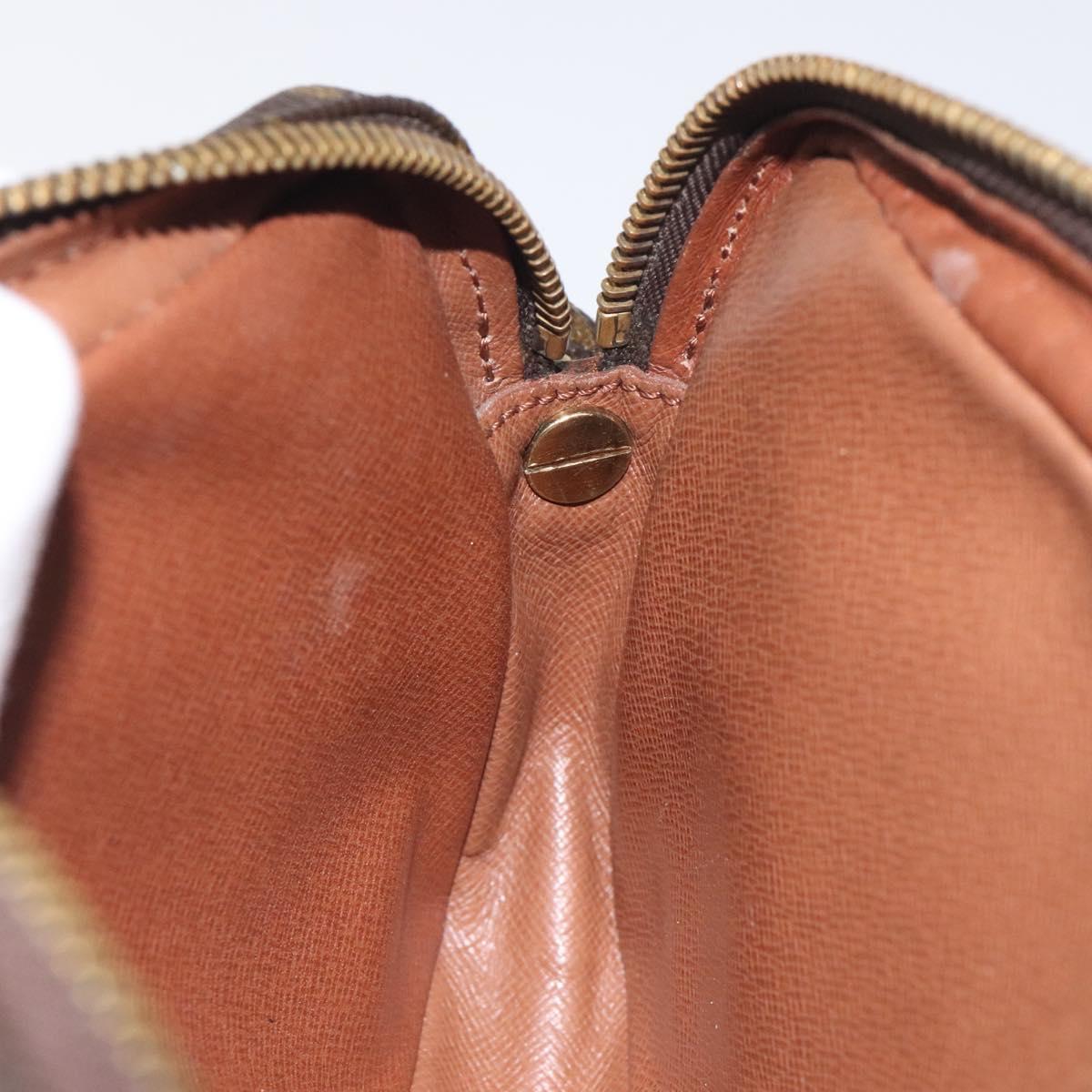 LOUIS VUITTON Monogram Marly Dragonne PM Clutch Bag M51827 LV Auth th6219