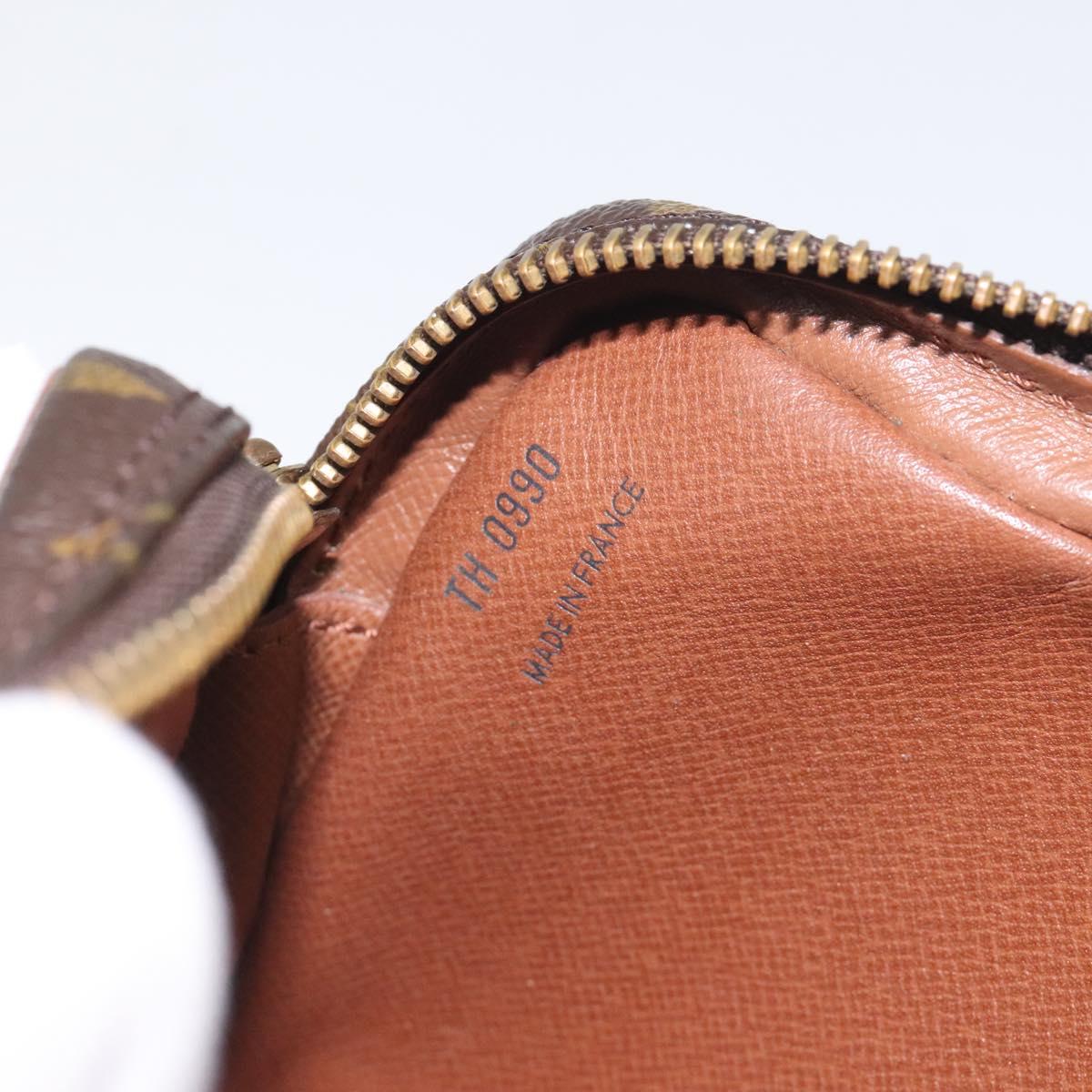 LOUIS VUITTON Monogram Marly Dragonne PM Clutch Bag M51827 LV Auth th6219