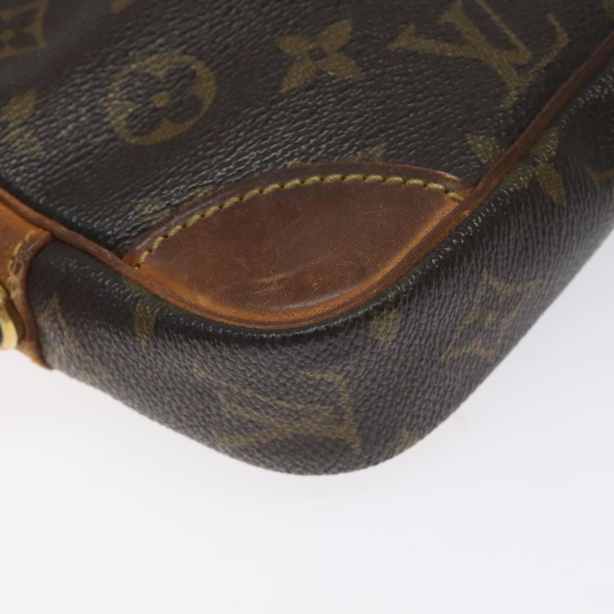 LOUIS VUITTON Monogram Marly Dragonne PM Clutch Bag M51827 LV Auth th6219