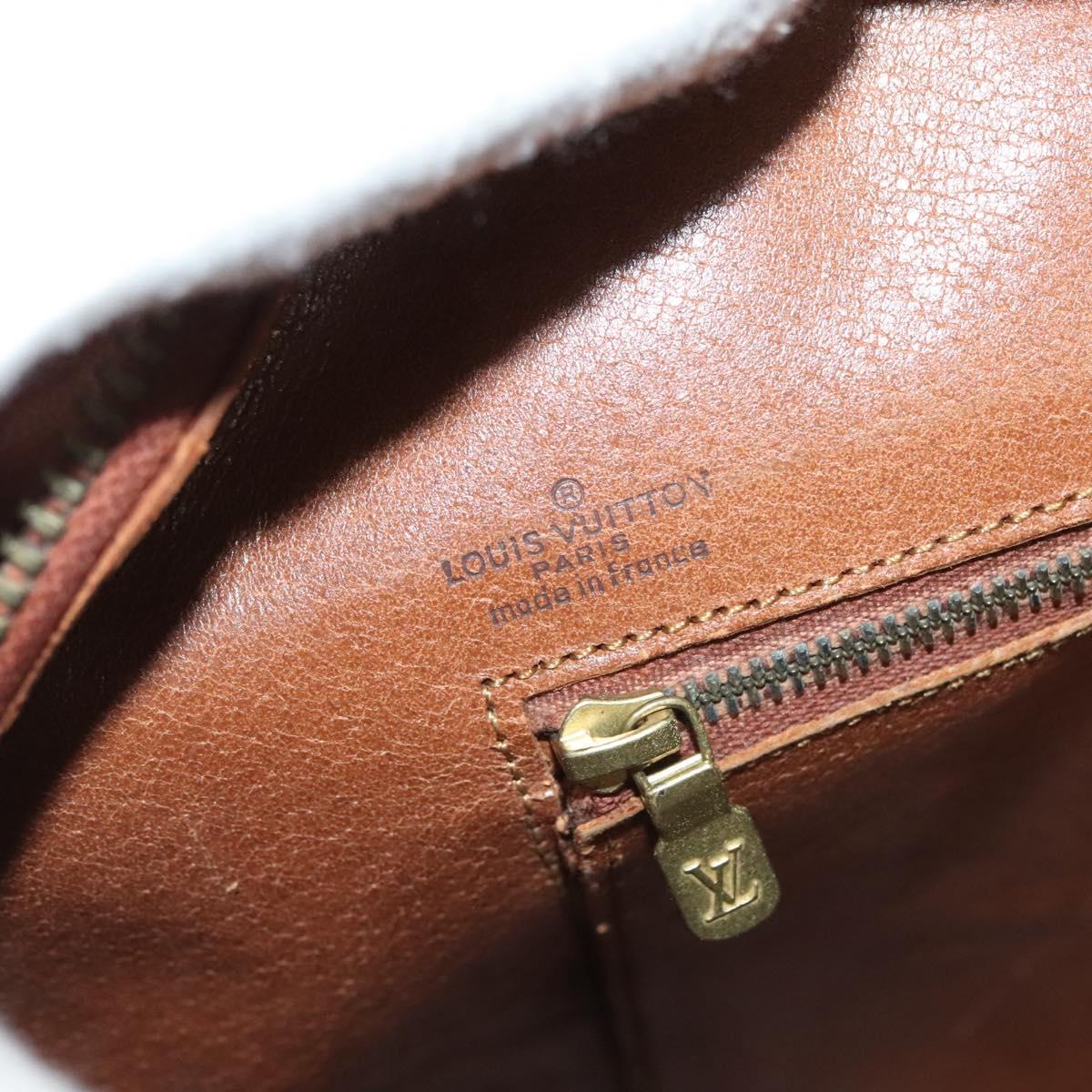 LOUIS VUITTON Monogram Sac Weekend PM Hand Bag M42425 LV Auth th6223