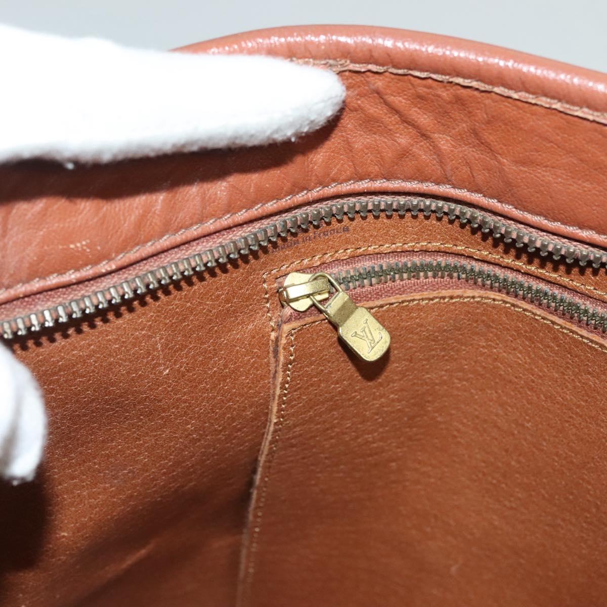 LOUIS VUITTON Monogram Sac Weekend PM Hand Bag M42425 LV Auth th6223