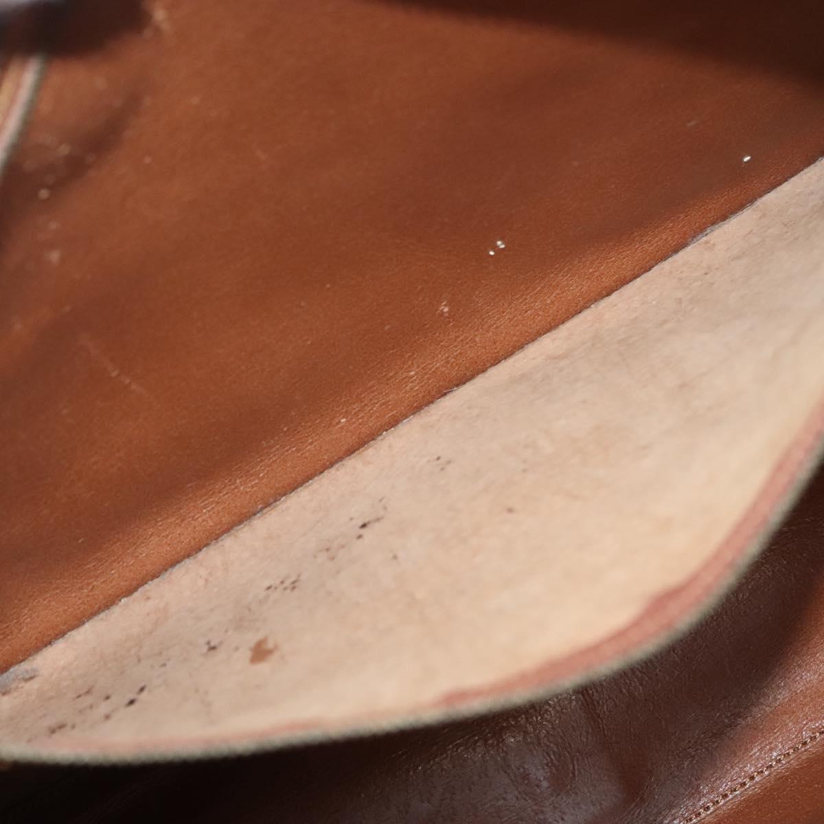 LOUIS VUITTON Monogram Sac Weekend PM Hand Bag M42425 LV Auth th6223