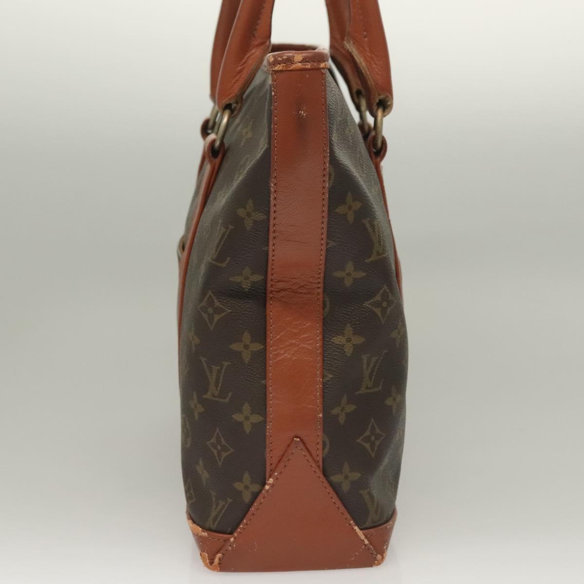 LOUIS VUITTON Monogram Sac Weekend PM Hand Bag M42425 LV Auth th6223