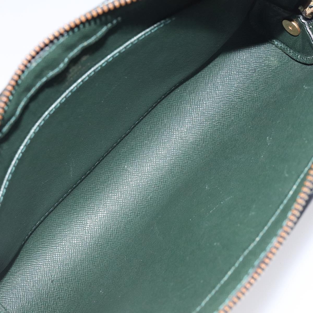 LOUIS VUITTON Taiga Baikal Clutch Bag Epicea M30184 LV Auth th6228