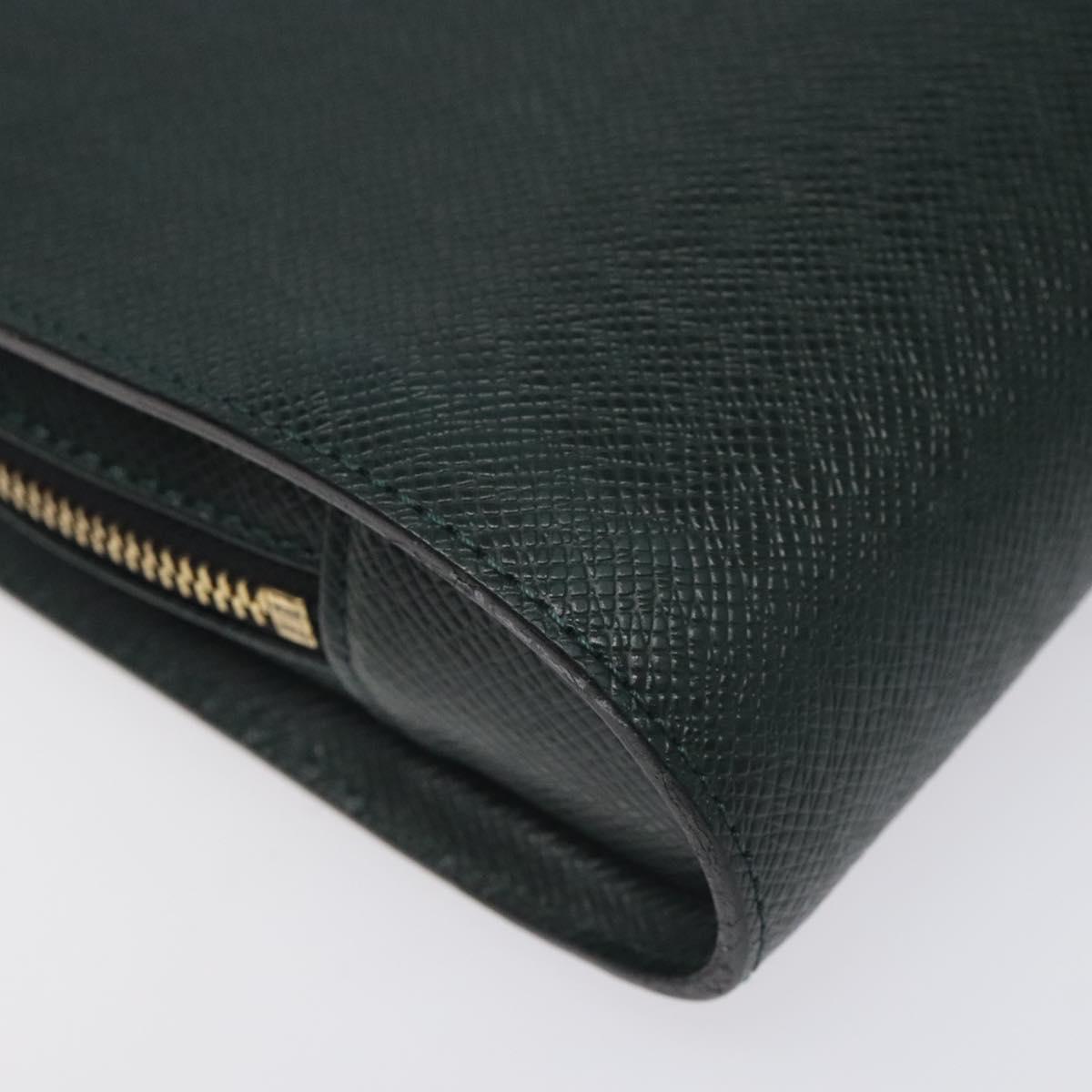 LOUIS VUITTON Taiga Baikal Clutch Bag Epicea M30184 LV Auth th6228