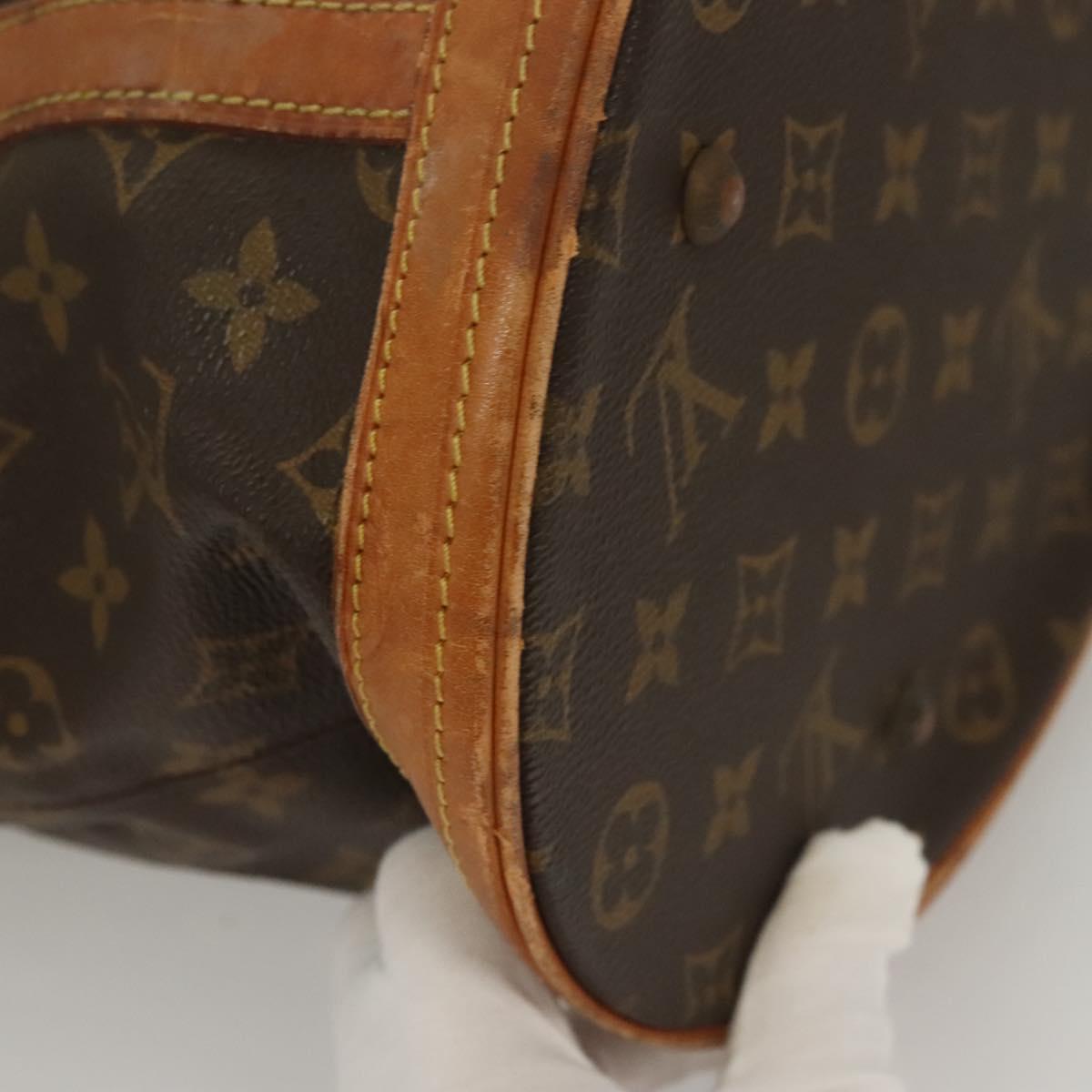 LOUIS VUITTON Monogram Bucket GM Shoulder Bag Vintage M42236 LV Auth th6233