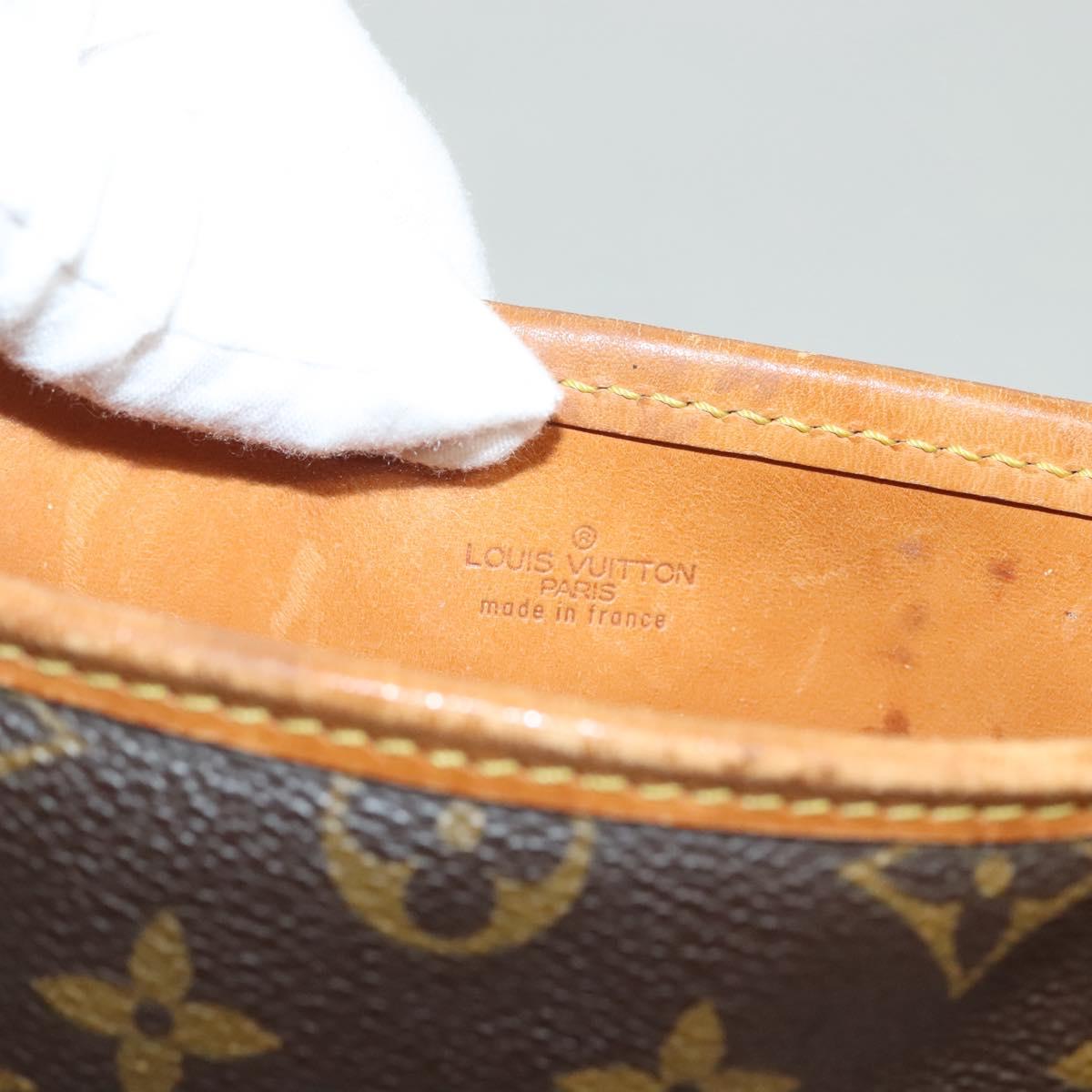 LOUIS VUITTON Monogram Bucket GM Shoulder Bag Vintage M42236 LV Auth th6233