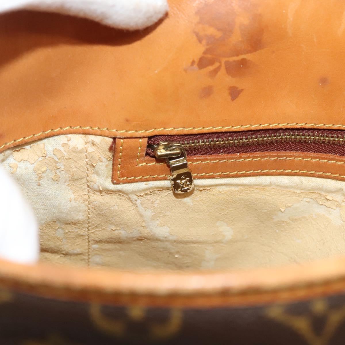 LOUIS VUITTON Monogram Bucket GM Shoulder Bag Vintage M42236 LV Auth th6233