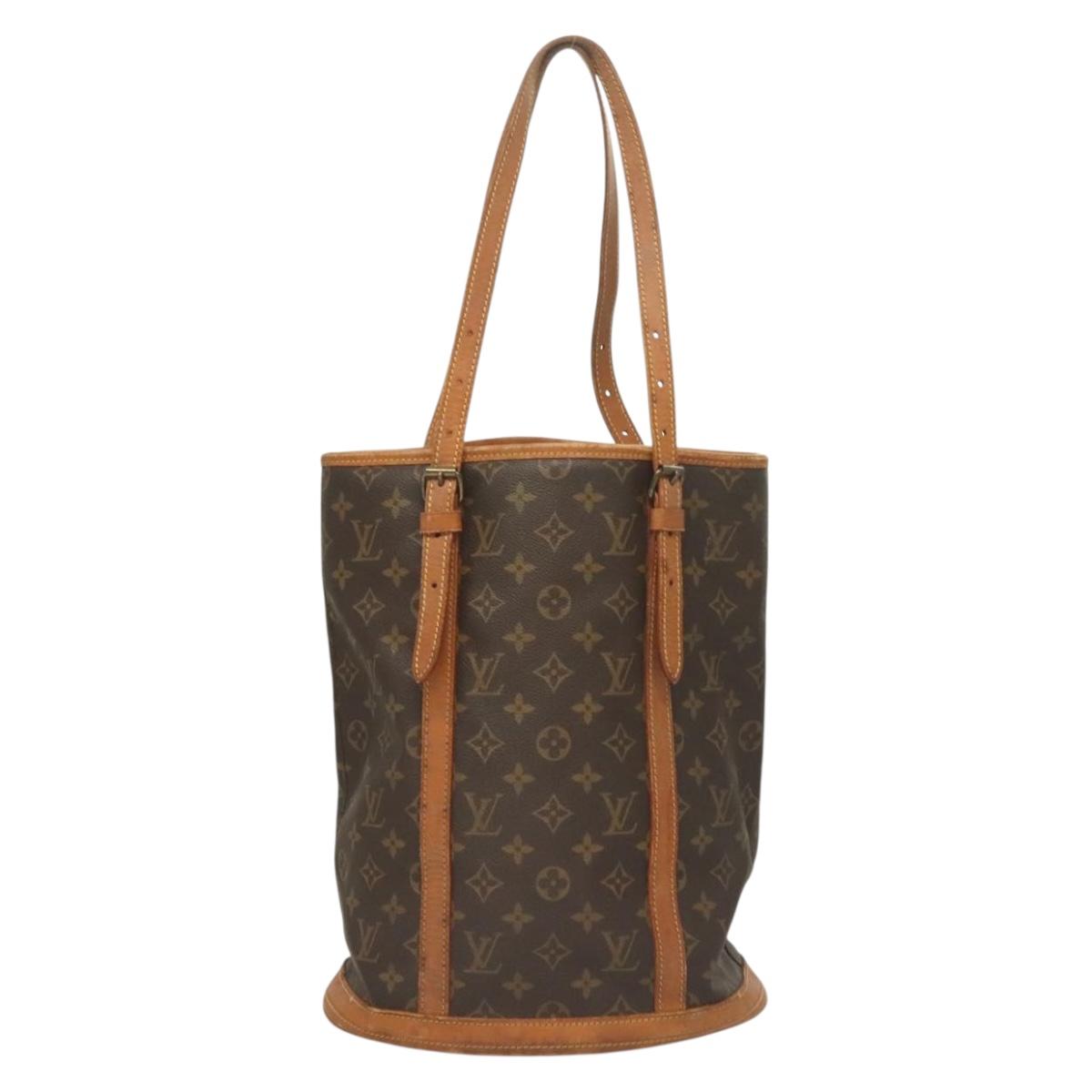 LOUIS VUITTON Monogram Bucket GM Shoulder Bag Vintage M42236 LV Auth th6233