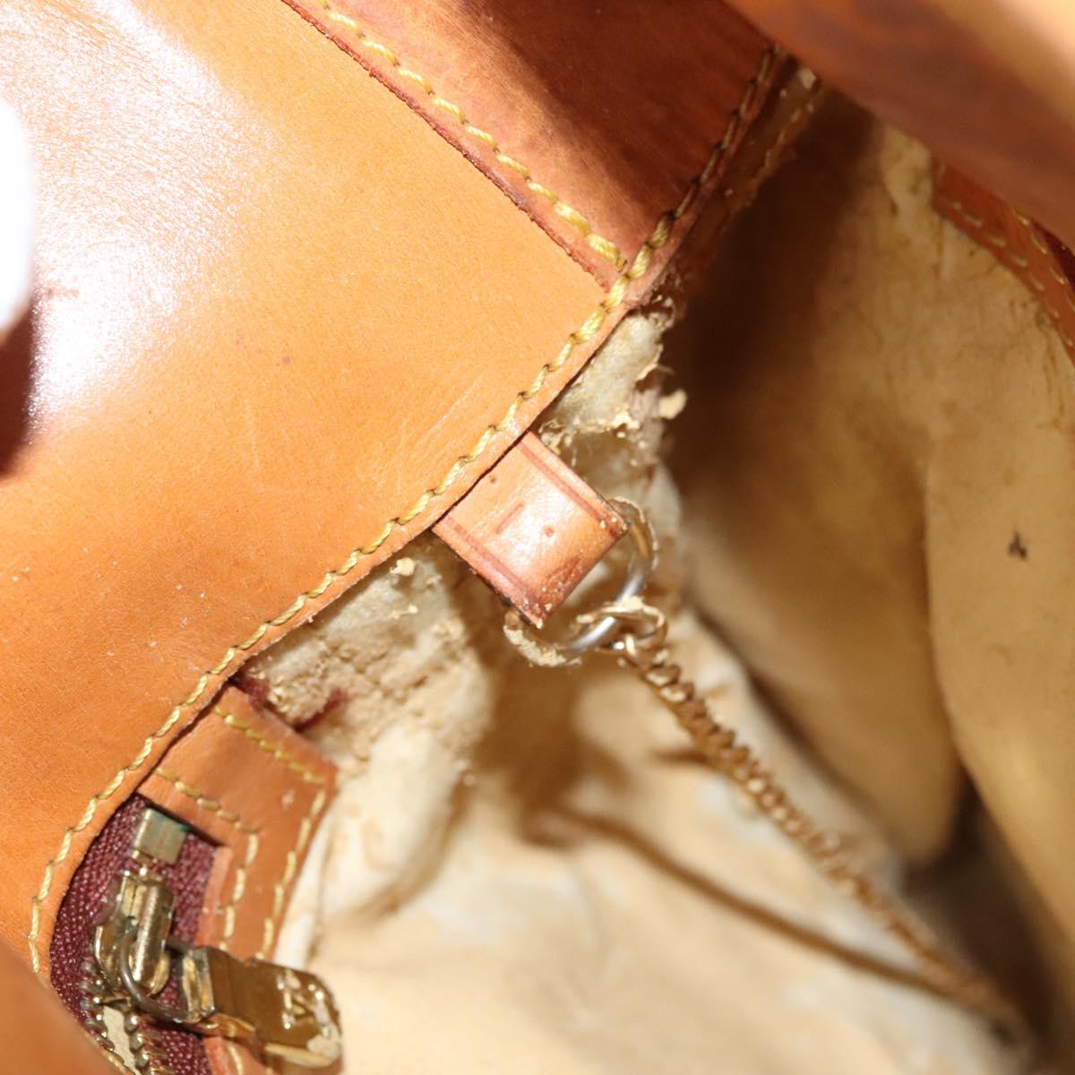 LOUIS VUITTON Monogram Bucket GM Shoulder Bag Vintage M42236 LV Auth th6233