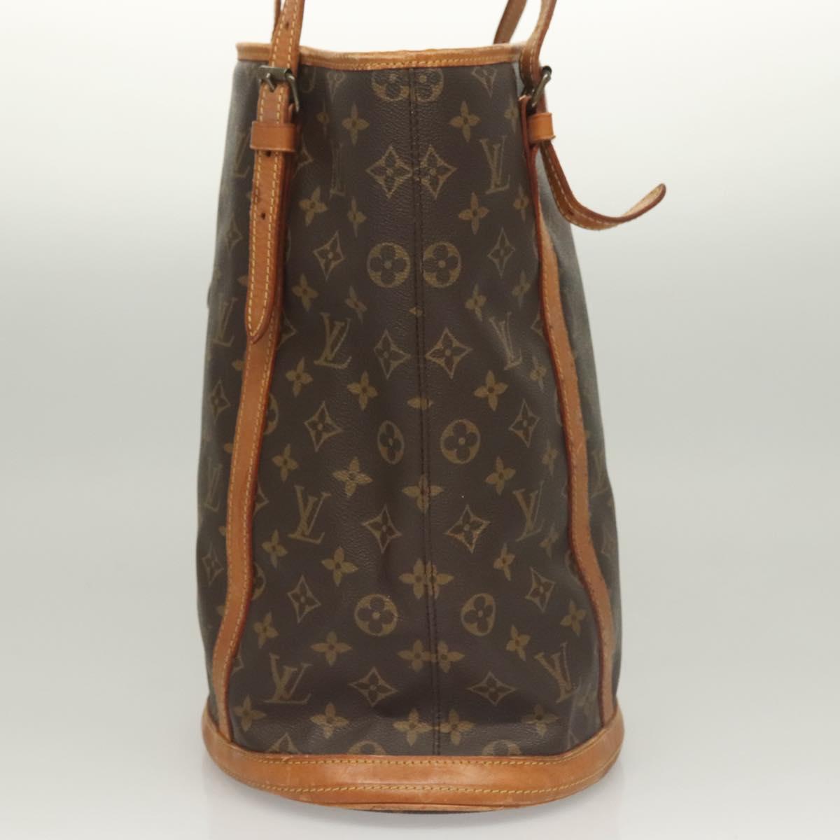 LOUIS VUITTON Monogram Bucket GM Shoulder Bag Vintage M42236 LV Auth th6233