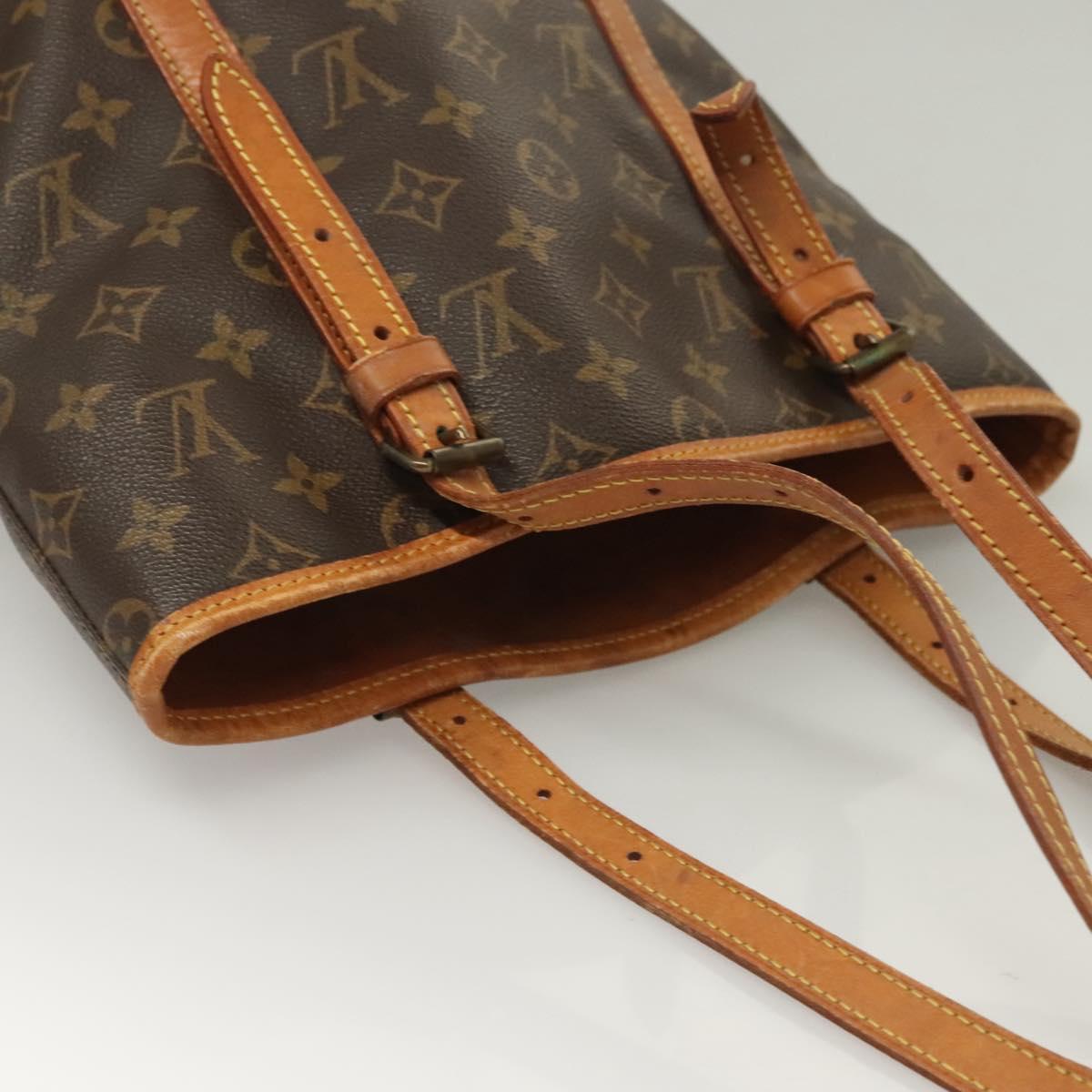 LOUIS VUITTON Monogram Bucket GM Shoulder Bag Vintage M42236 LV Auth th6233