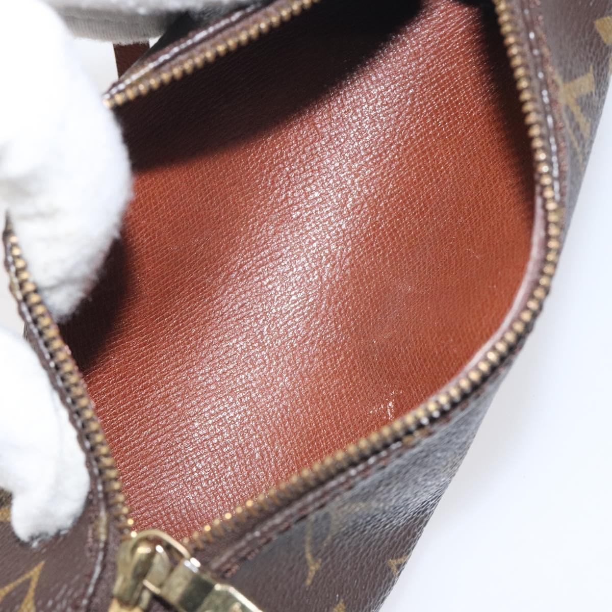 LOUIS VUITTON Monogram Papillon Pouch LV Auth th6234