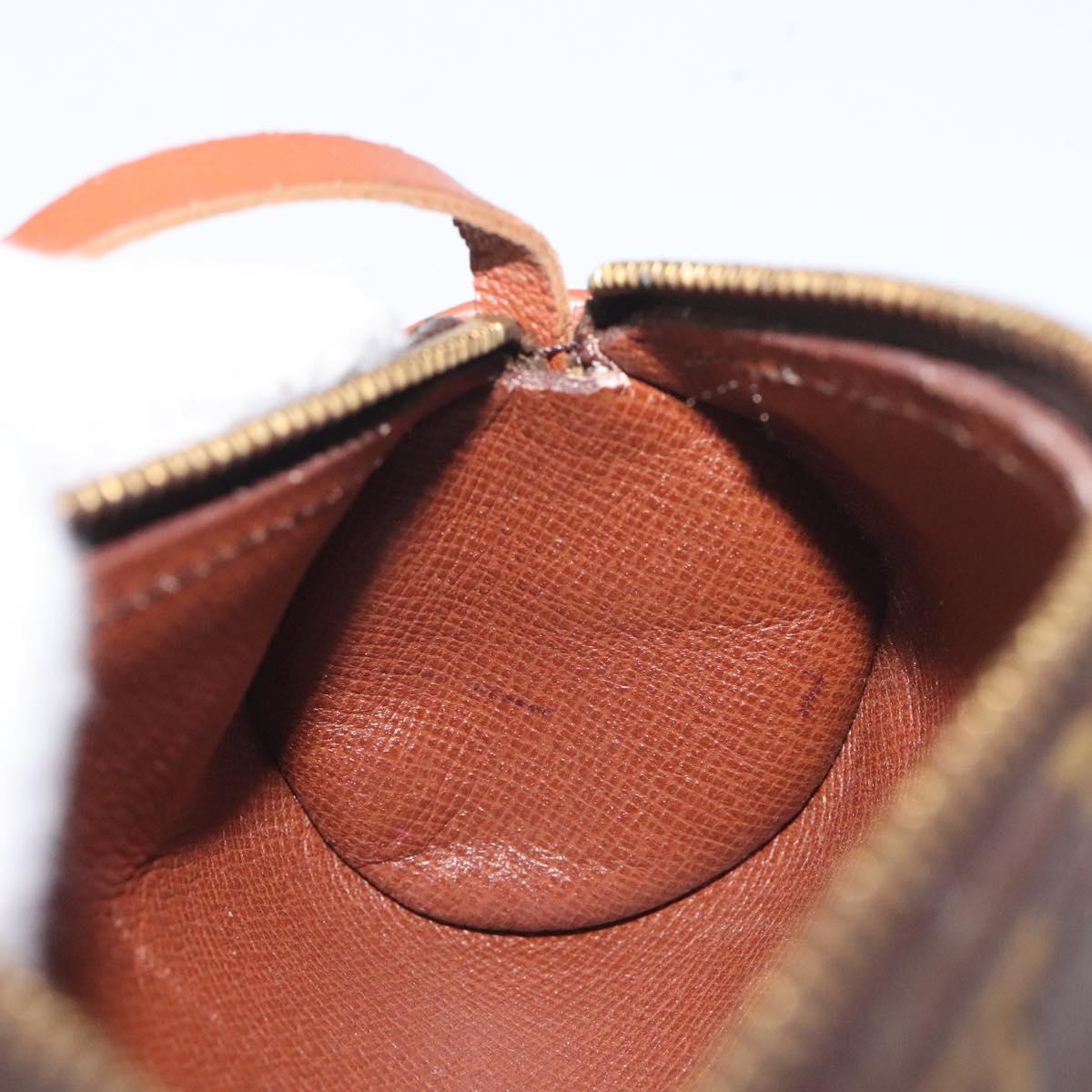 LOUIS VUITTON Monogram Papillon Pouch LV Auth th6234