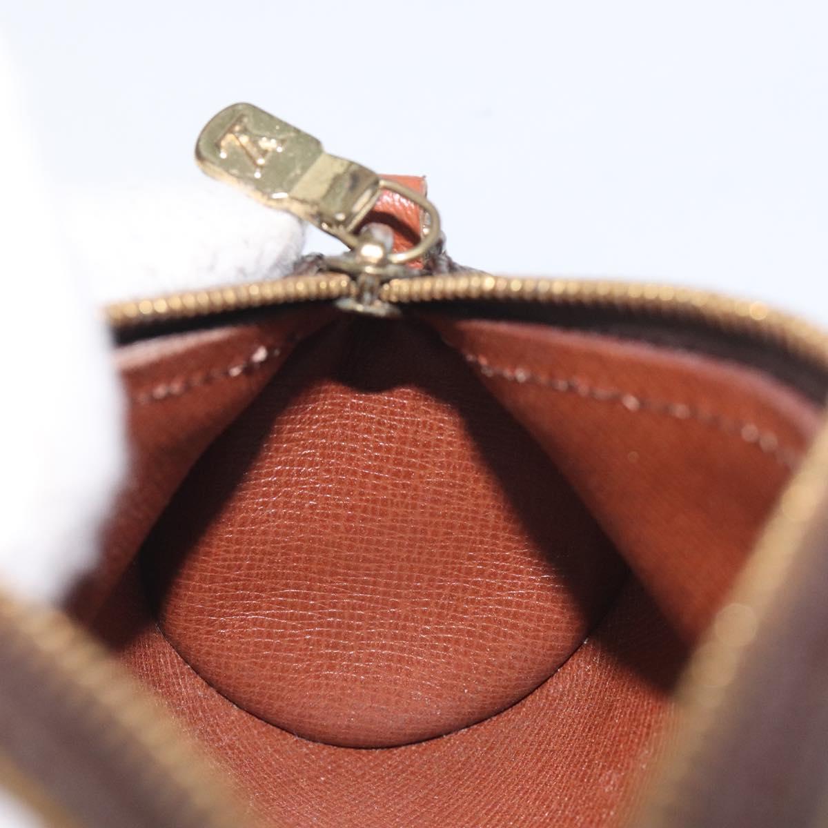 LOUIS VUITTON Monogram Papillon Pouch LV Auth th6234