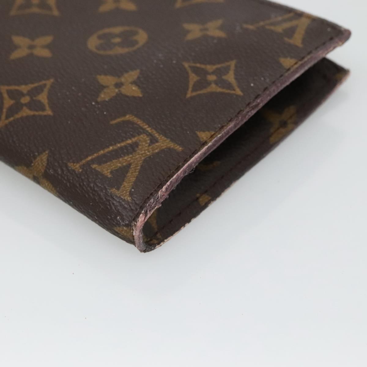 LOUIS VUITTON Monogram Bucket GM Accessory Pouch LV Auth th6237