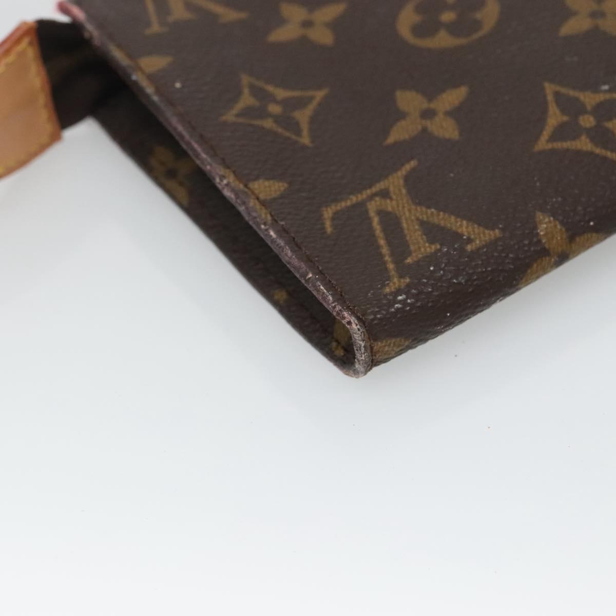 LOUIS VUITTON Monogram Bucket GM Accessory Pouch LV Auth th6237