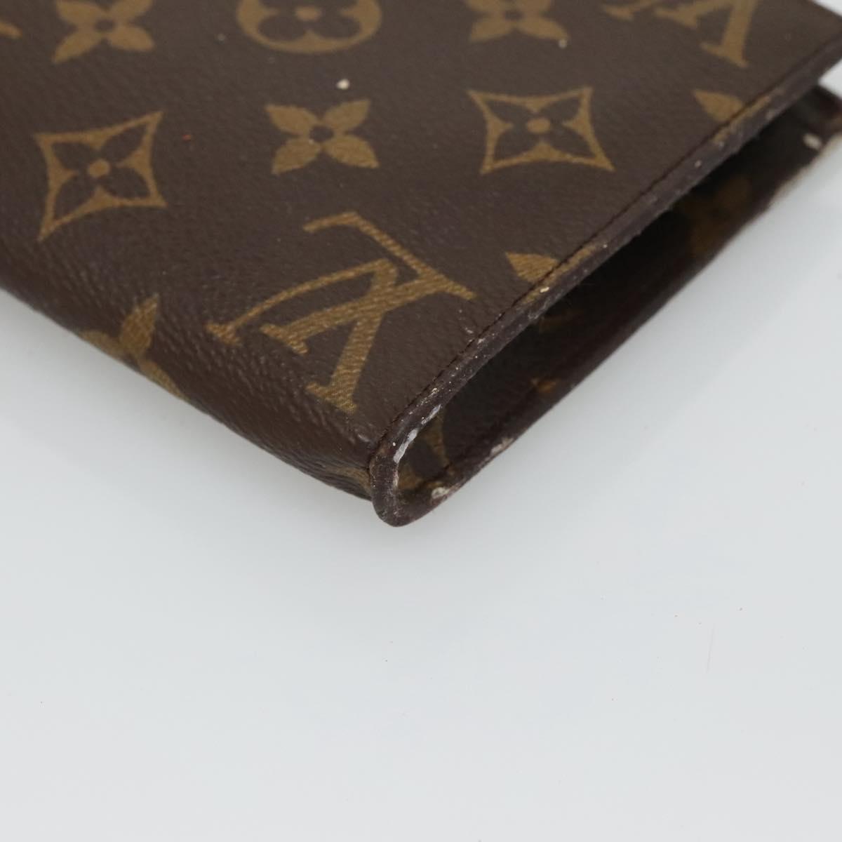 LOUIS VUITTON Monogram Bucket GM Accessory Pouch Vintage LV Auth th6238