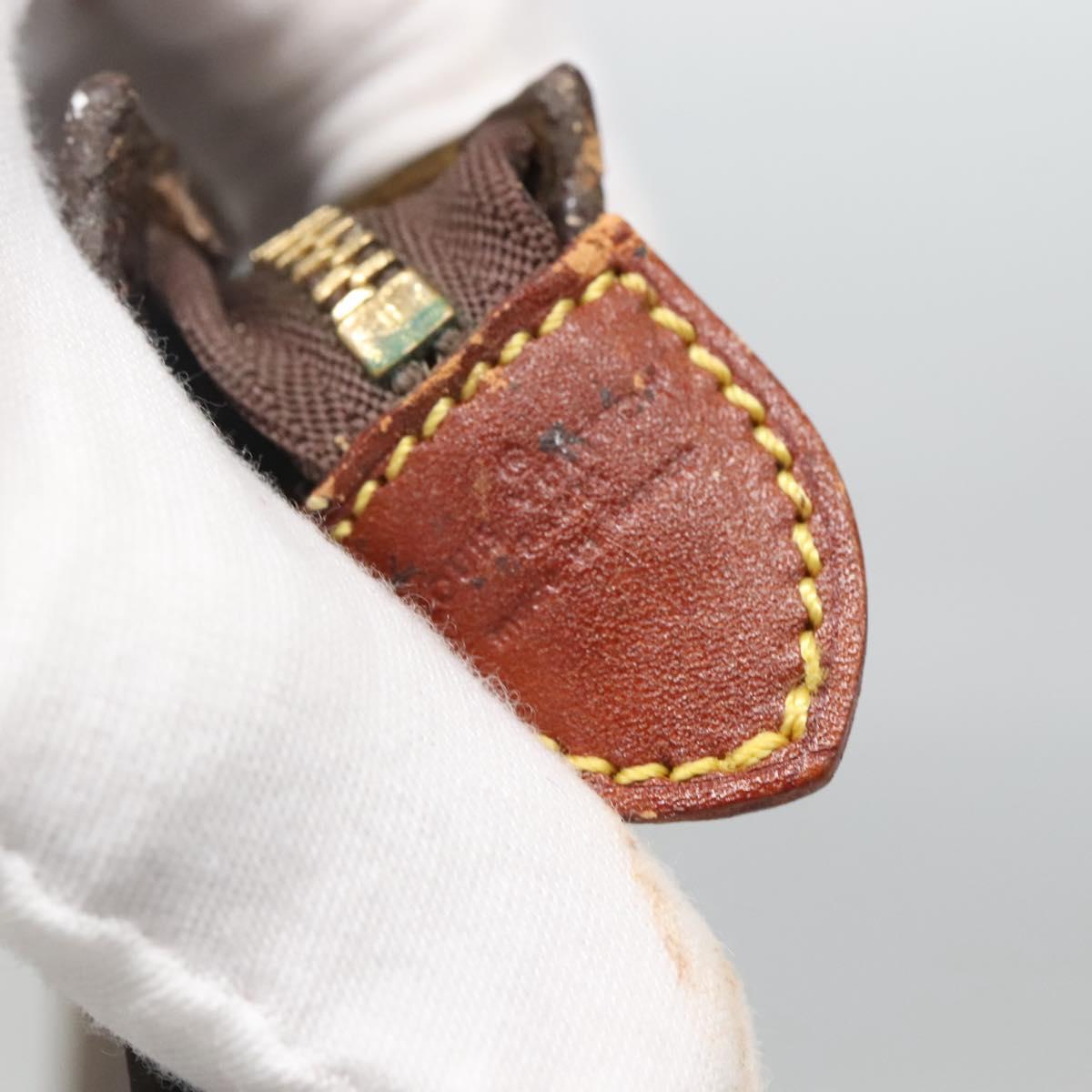 LOUIS VUITTON Monogram Bucket GM Accessory Pouch Vintage LV Auth th6238
