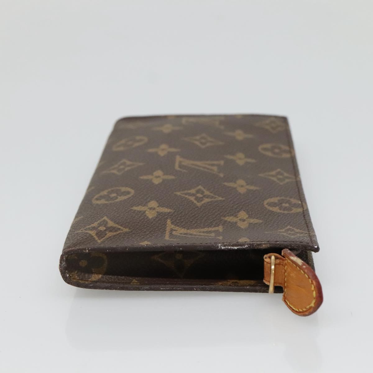 LOUIS VUITTON Monogram Bucket GM Accessory Pouch Vintage LV Auth th6238