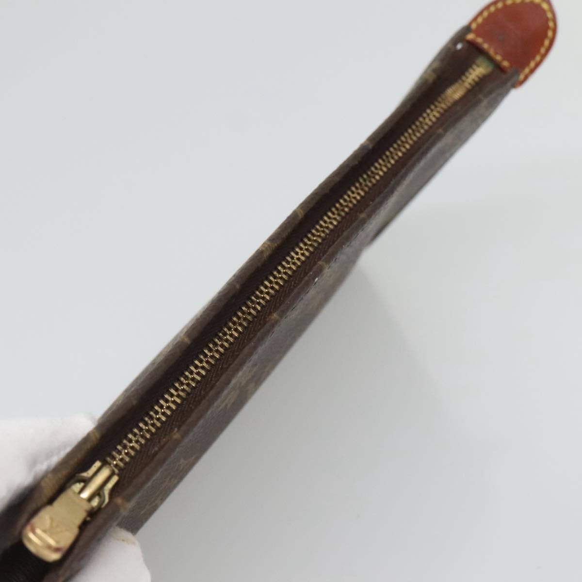 LOUIS VUITTON Monogram Bucket GM Accessory Pouch Vintage LV Auth th6238